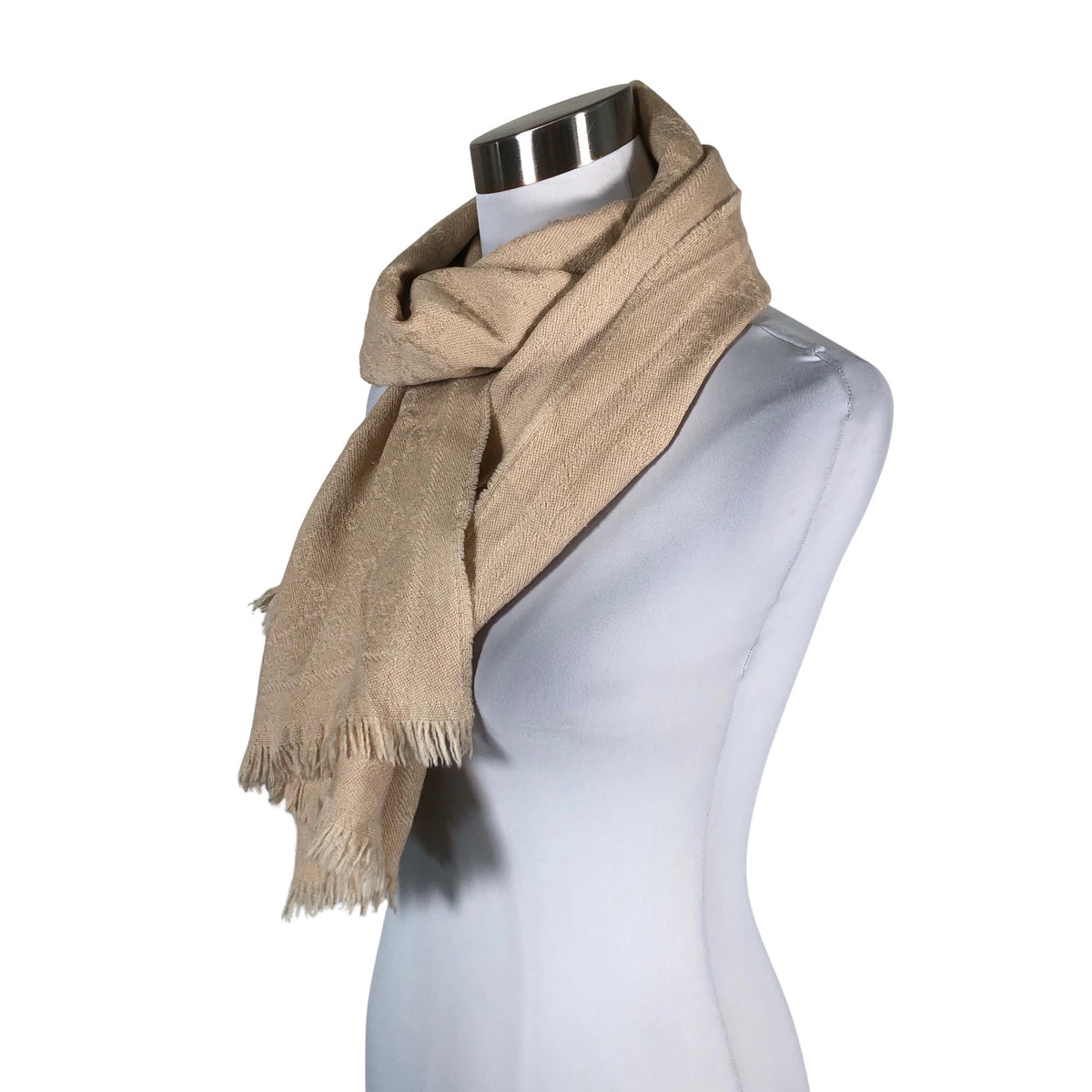 Naisten Gucci - Huivi, koko Midi - Beige (3)