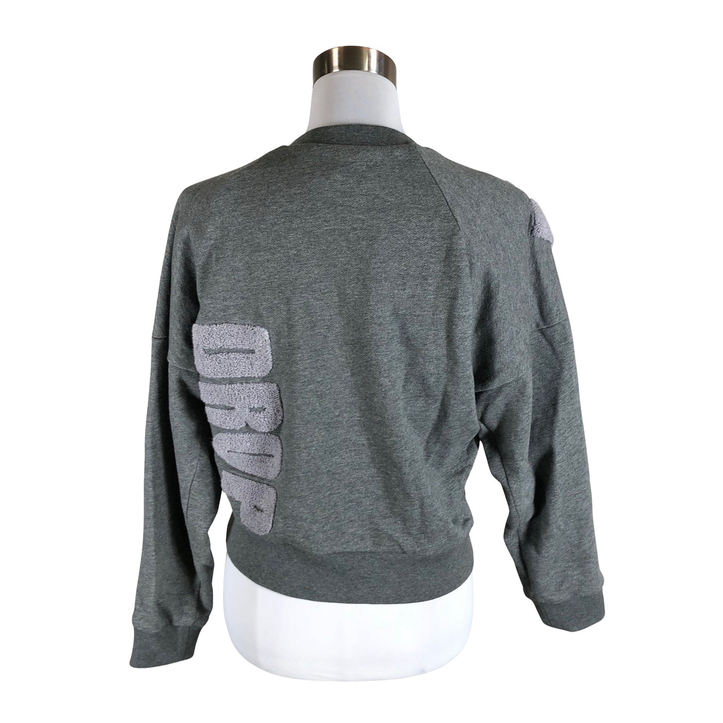 Naisten Phillip Lim - Collegepaita, koko 36 - Harmaa (2)