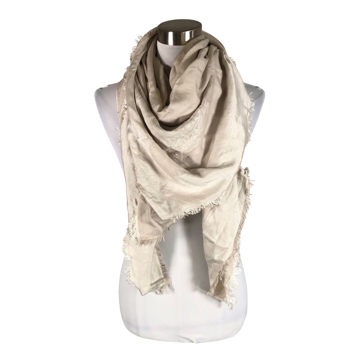 Naisten Balmuir - Huivi, koko Maxi - Beige (3)