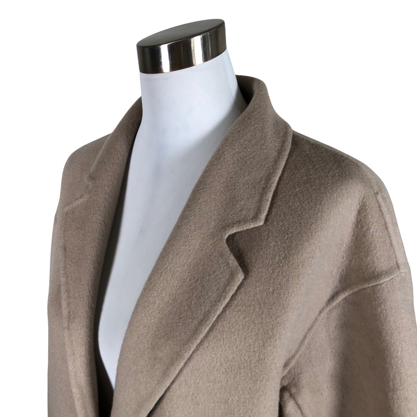 Naisten Nanso - Villakangastakki, koko 36 - Beige (3)