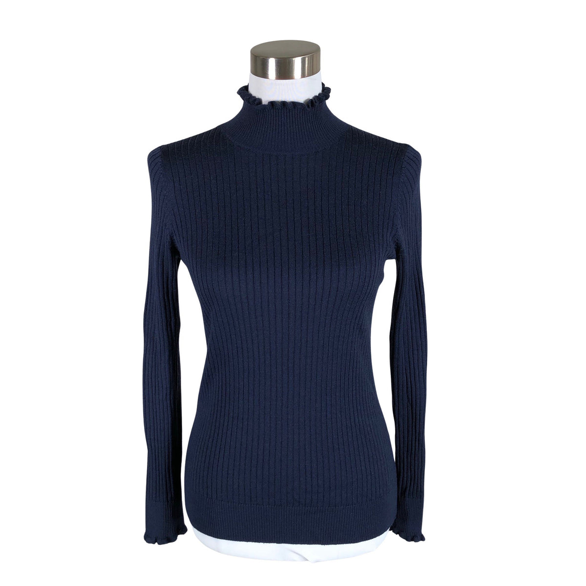 Naisten InWear - Neulepaita, koko 36 - Sininen (1)