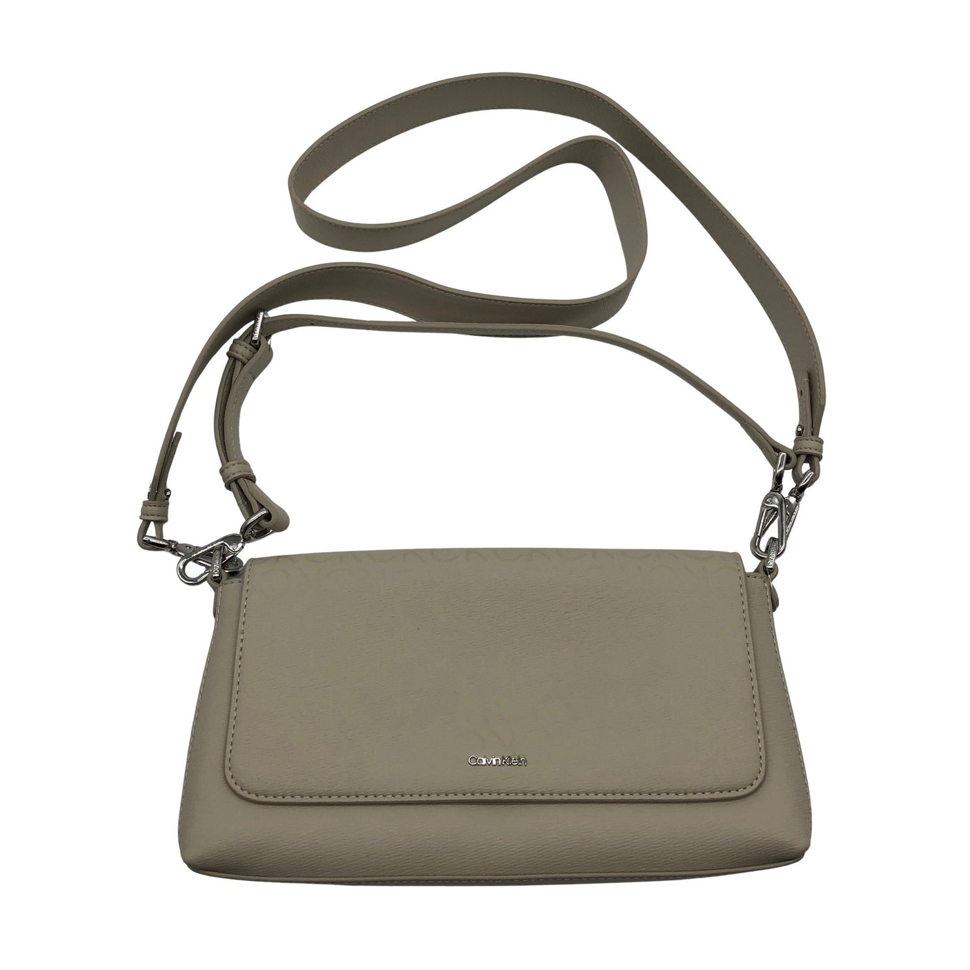 Naisten Calvin Klein - Käsilaukku, koko Midi - Beige (1)