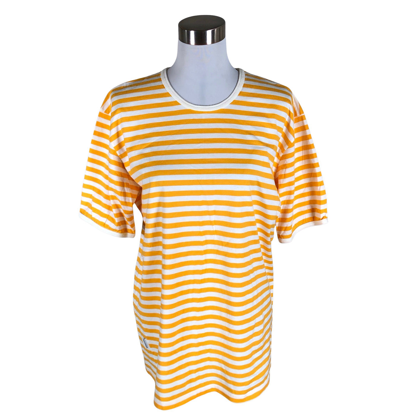 Naisten Marimekko - T-paita, koko 40 - Keltainen (1)
