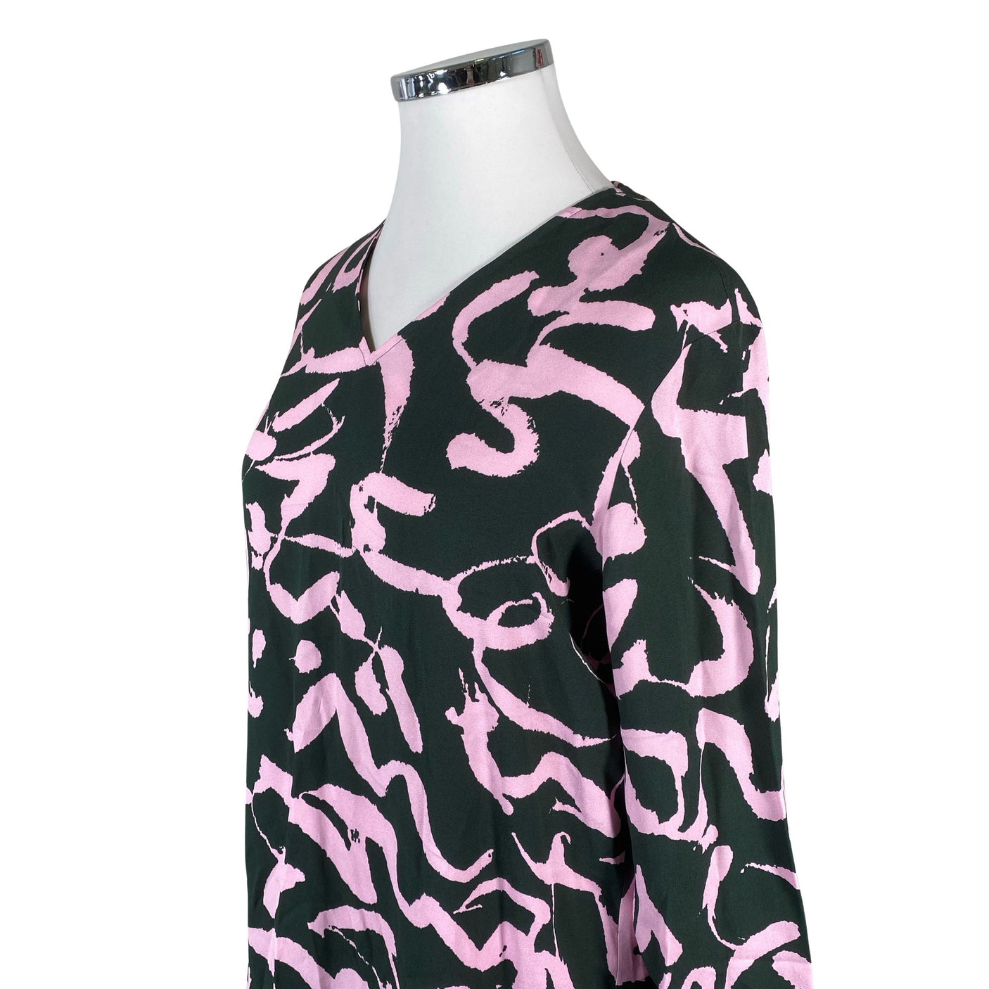 Naisten Marimekko - Sifonkimekko, koko 42 - Vihreä (3)