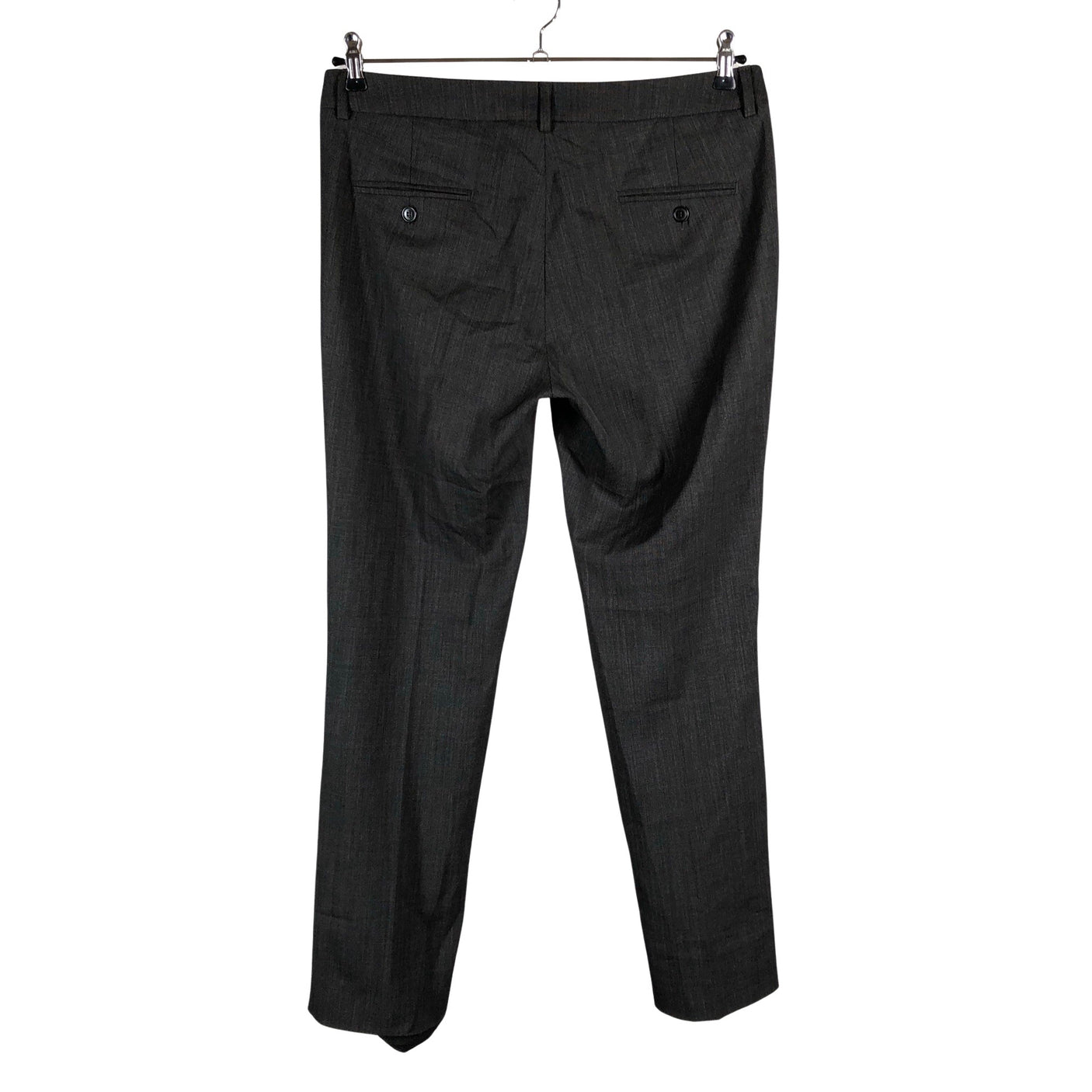 Naisten Weekend by MaxMara - Suorat housut, koko 40 - Harmaa (2)