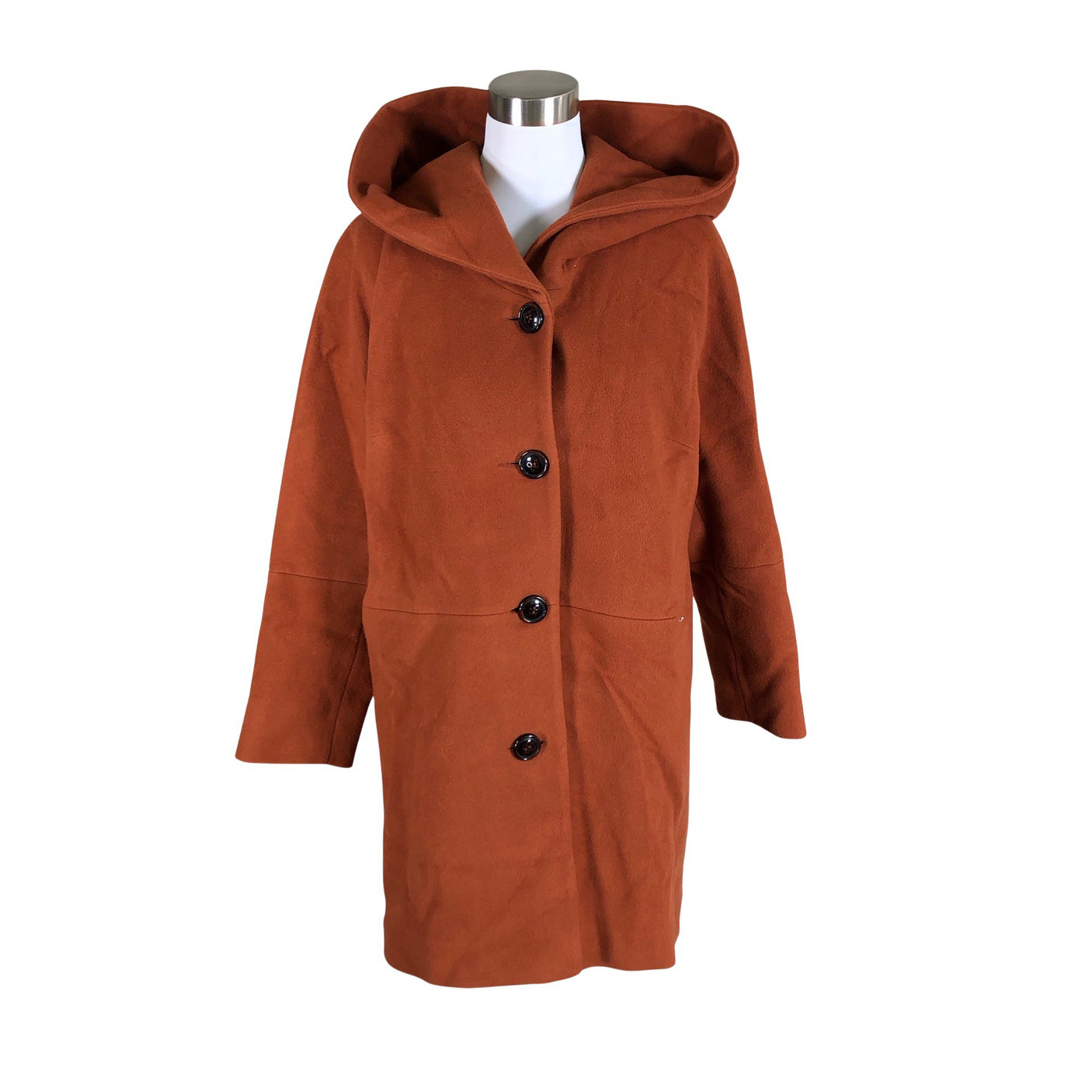 Naisten Flare Collection - Villakangastakki, koko 38 - Ruskea (1)