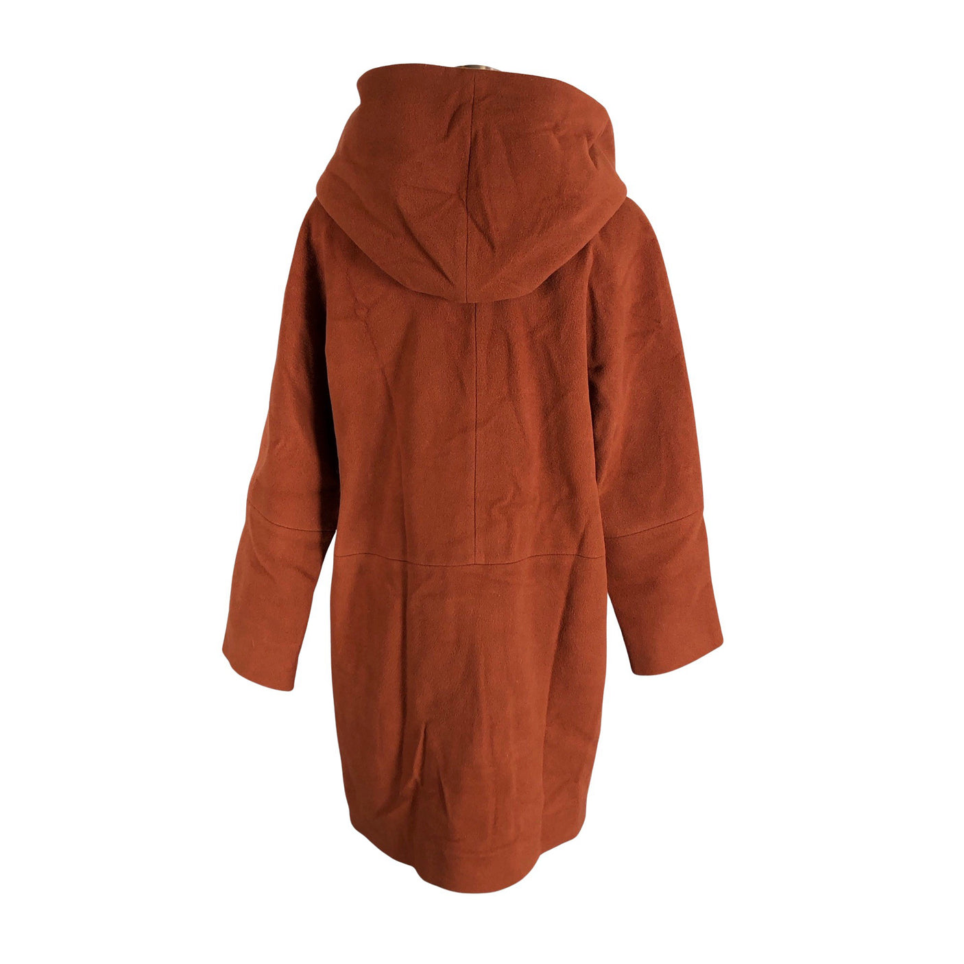 Naisten Flare Collection - Villakangastakki, koko 38 - Ruskea (2)