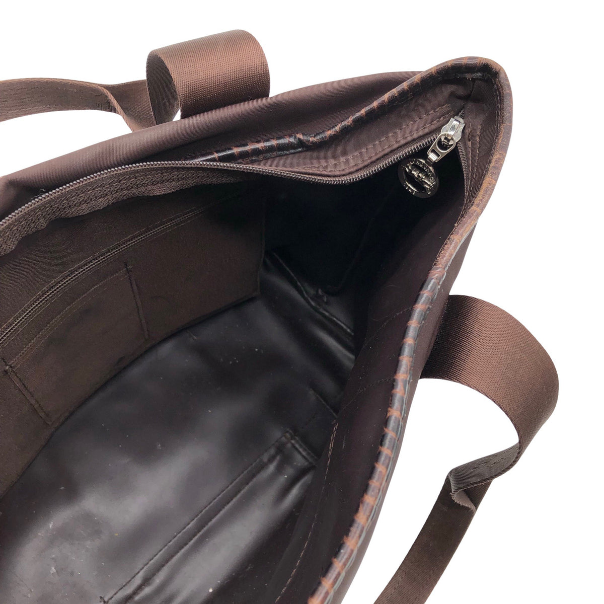Naisten Longchamp - Käsilaukku, koko Maxi - Ruskea (2)