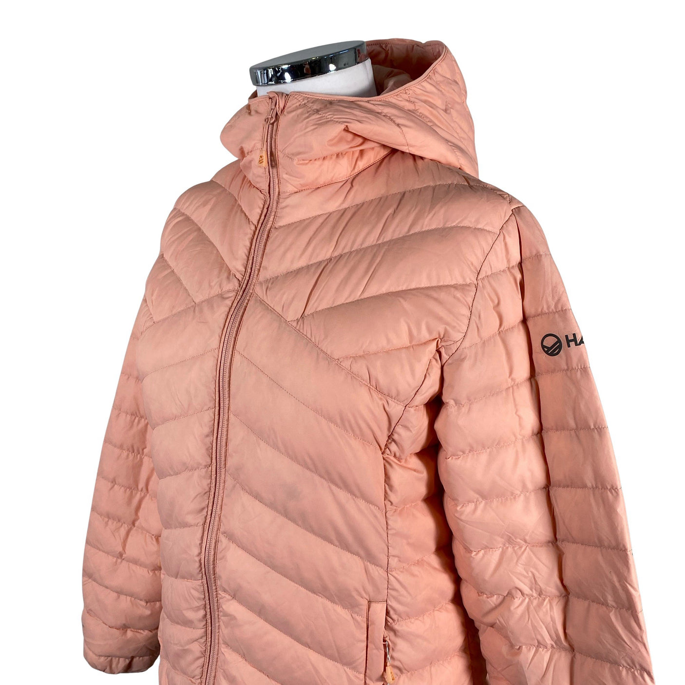 Naisten Halti - Kevytuntuvatakki, koko 42 - Oranssi (3)