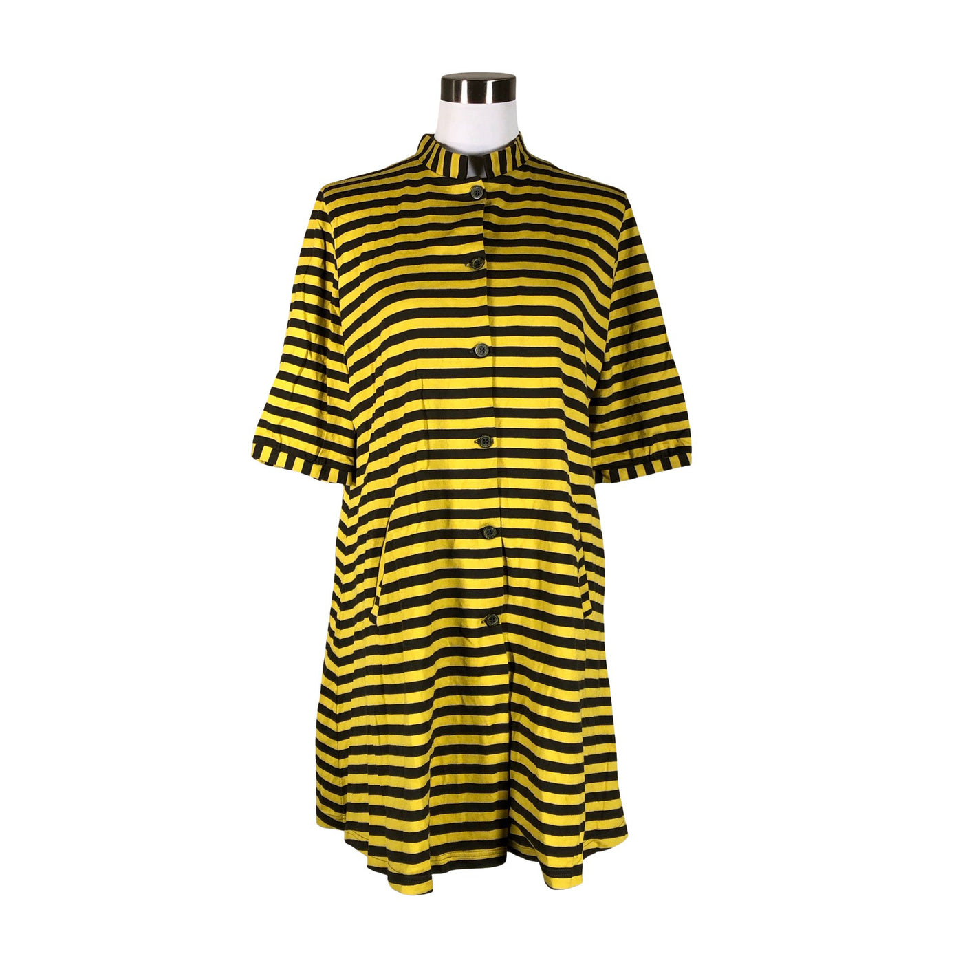 Naisten Marimekko - Trikootunika, koko 40 - Keltainen (1)