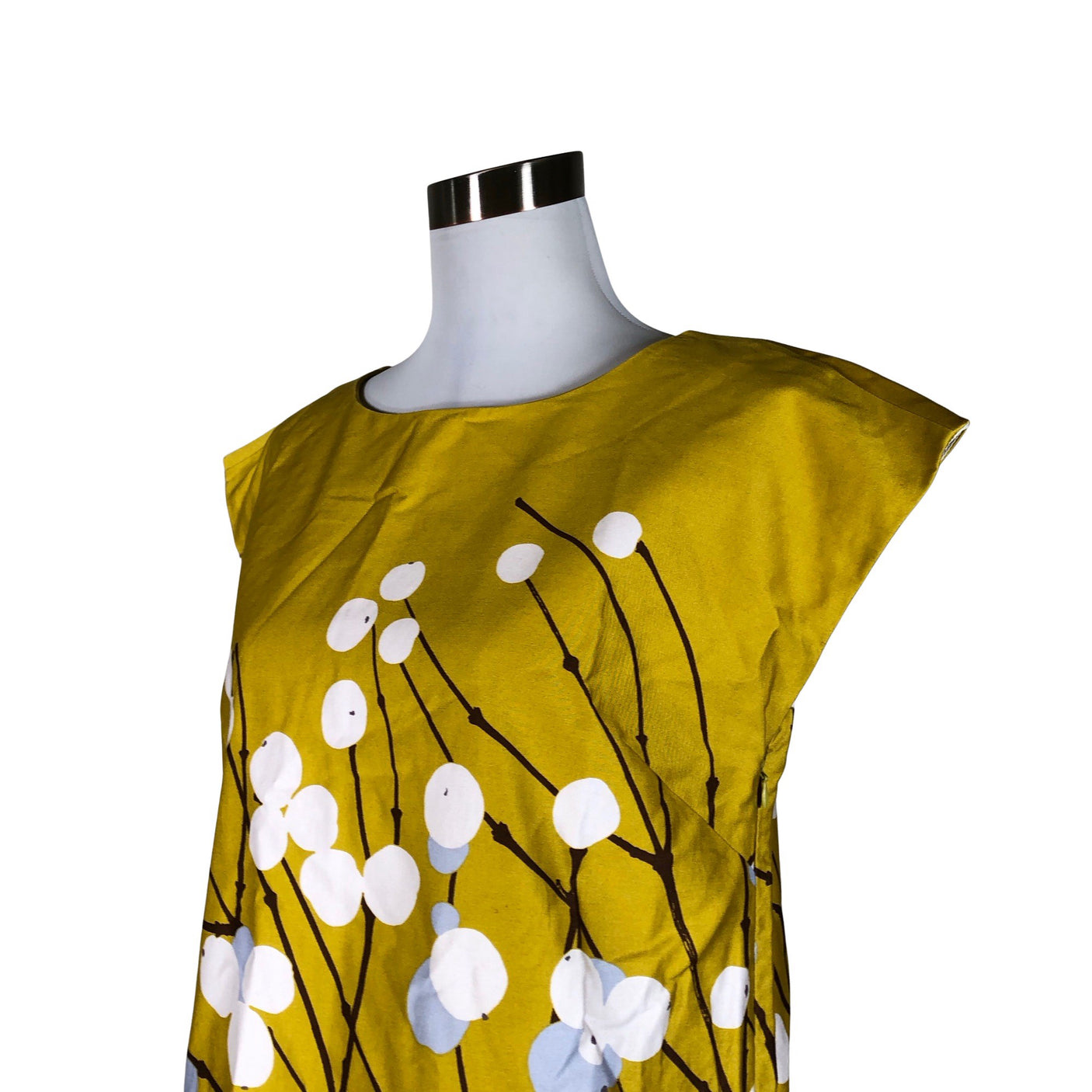 Naisten Marimekko - Kangasmekko, koko 40 - Keltainen (3)