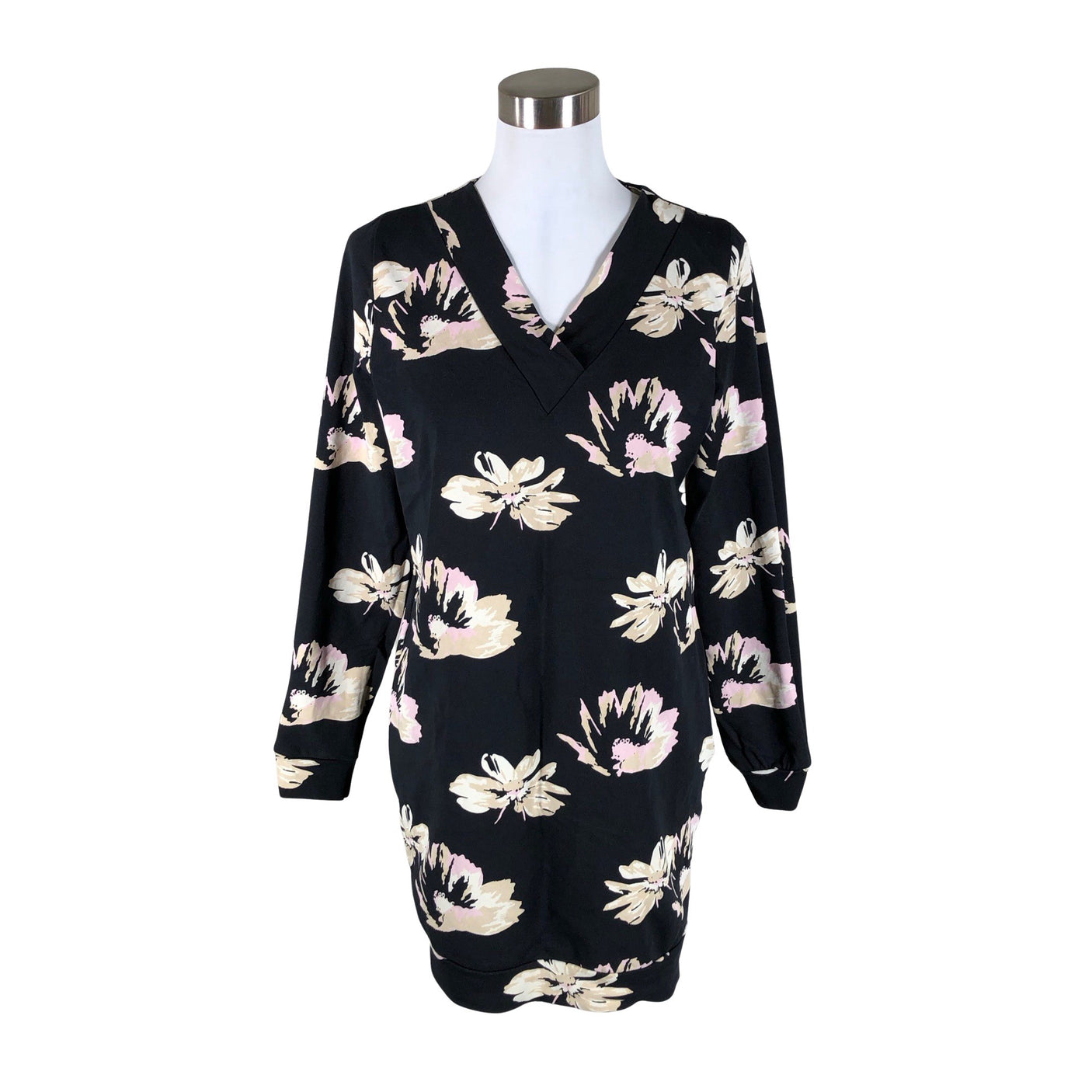 Naisten NOSH - Trikootunika, koko 36 - Musta (1)