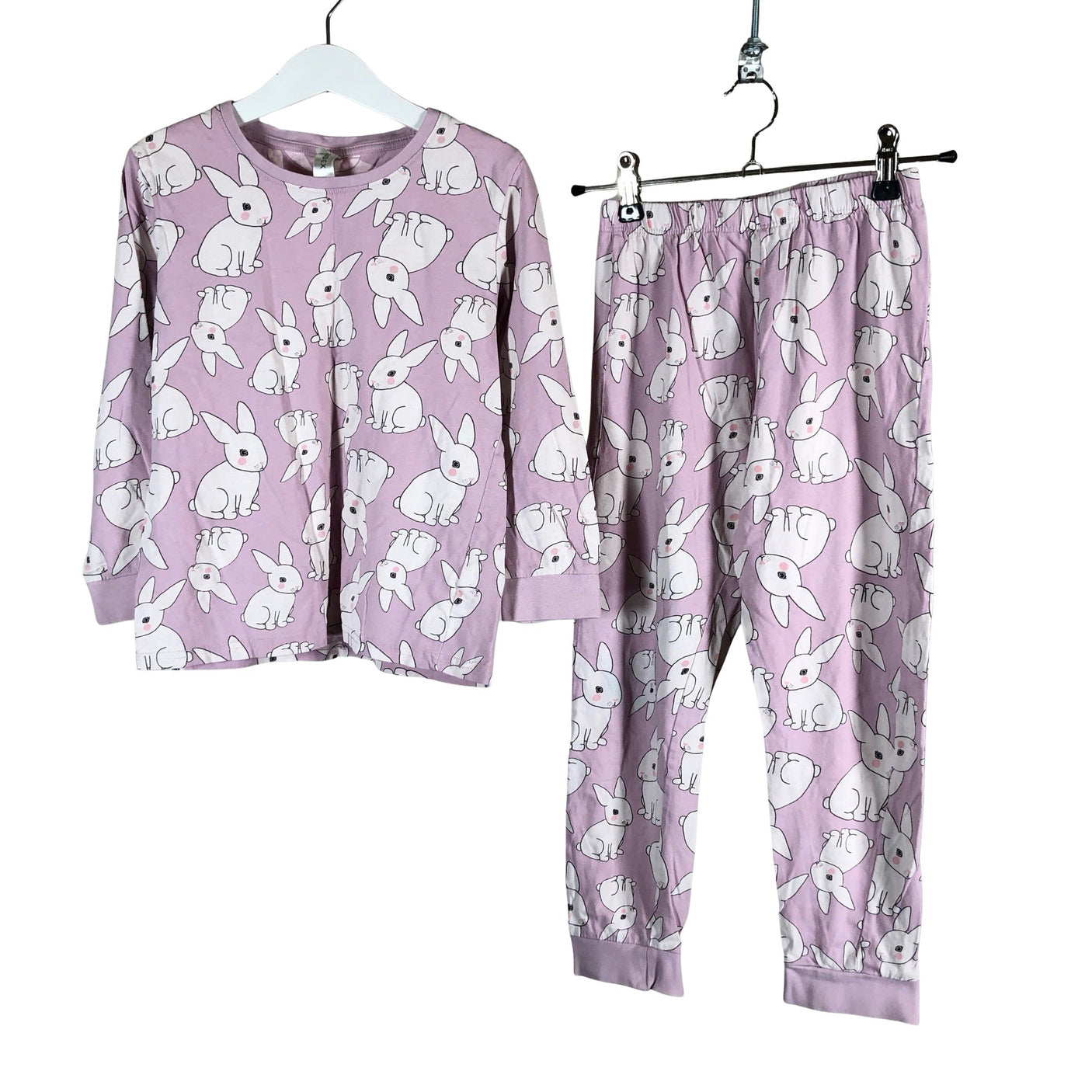 Tyttöjen Lindex - Yöasu, koko 122 - 128 - Violetti (1)