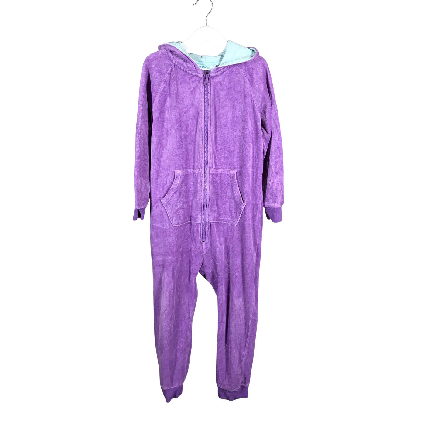 Tyttöjen Bogi - Haalari, koko 116 - 122 - Violetti (1)