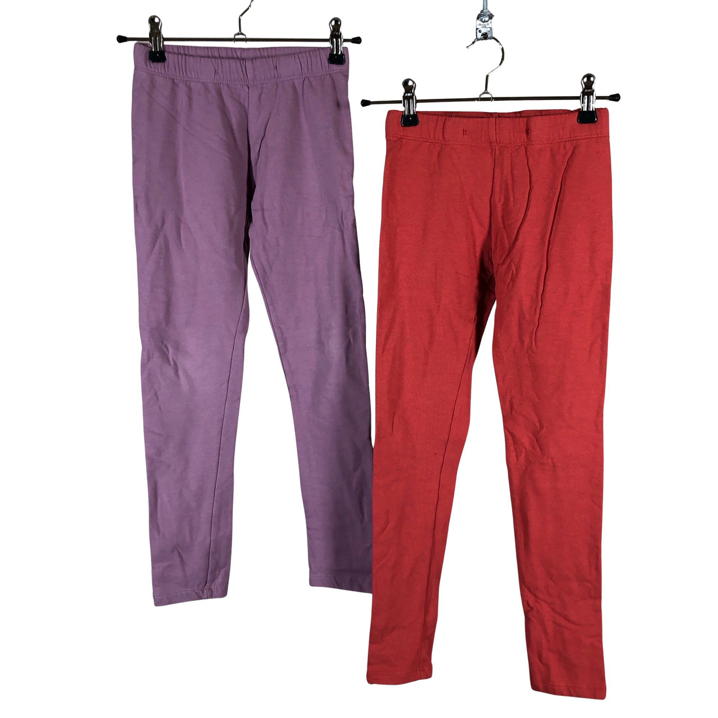Tyttöjen Lindex - Leggingsit, koko 122 - 128 - Violetti (1)