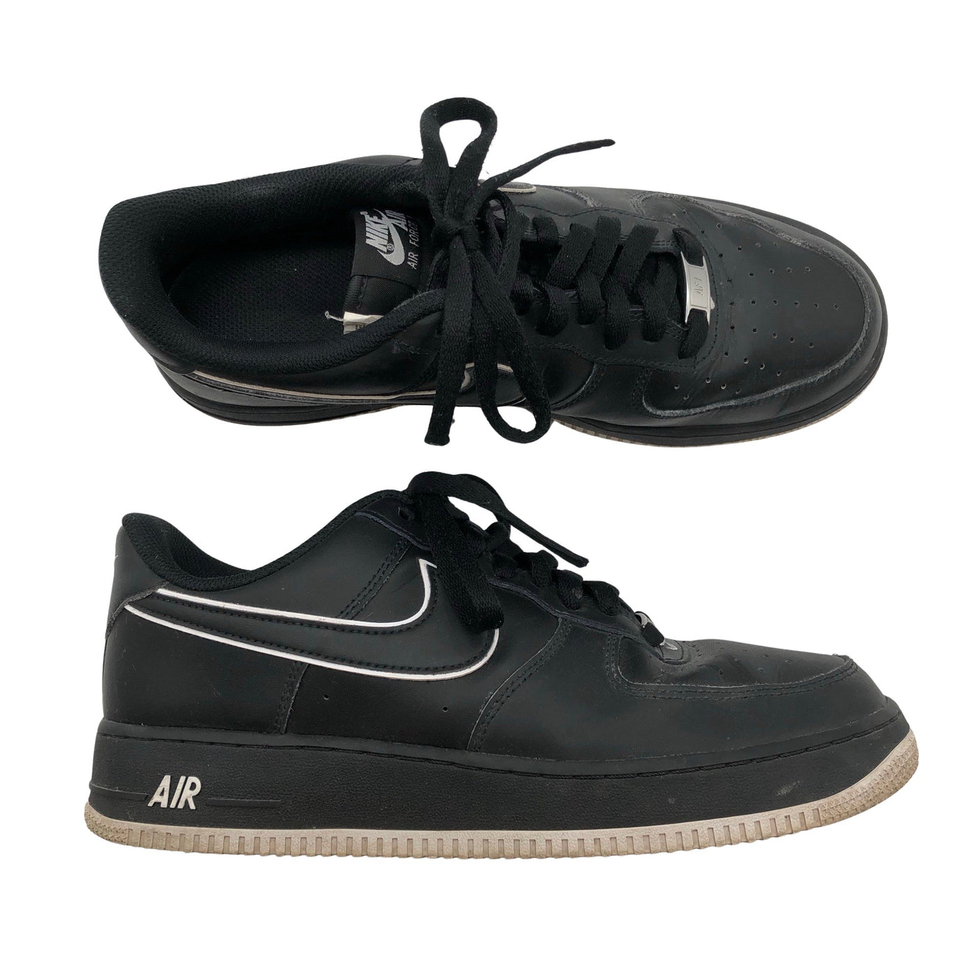 Unisex Nike - Tennarit, koko 43 - Musta (1)