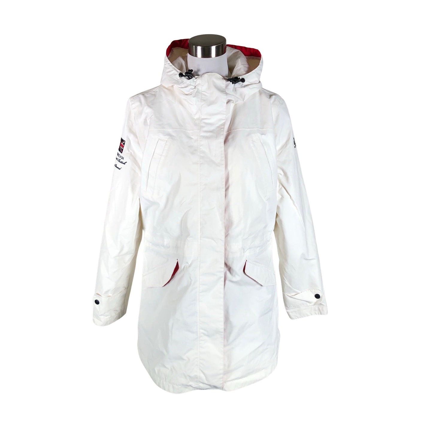 Naisten Henri Lloyd - Ulkoilutakki, koko 40 - Valkoinen (1)