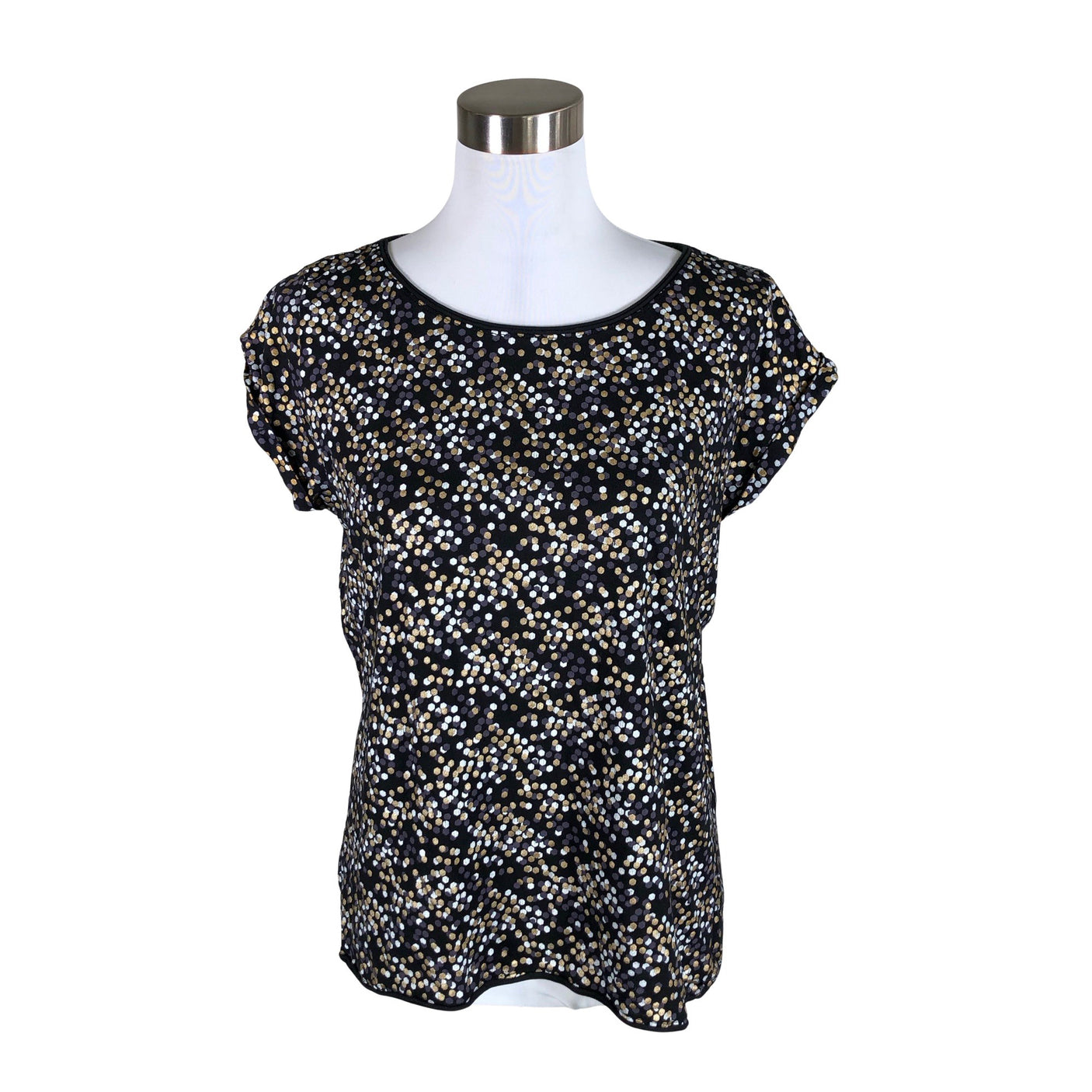 Naisten Esprit - T-paita, koko 40 - Musta (1)