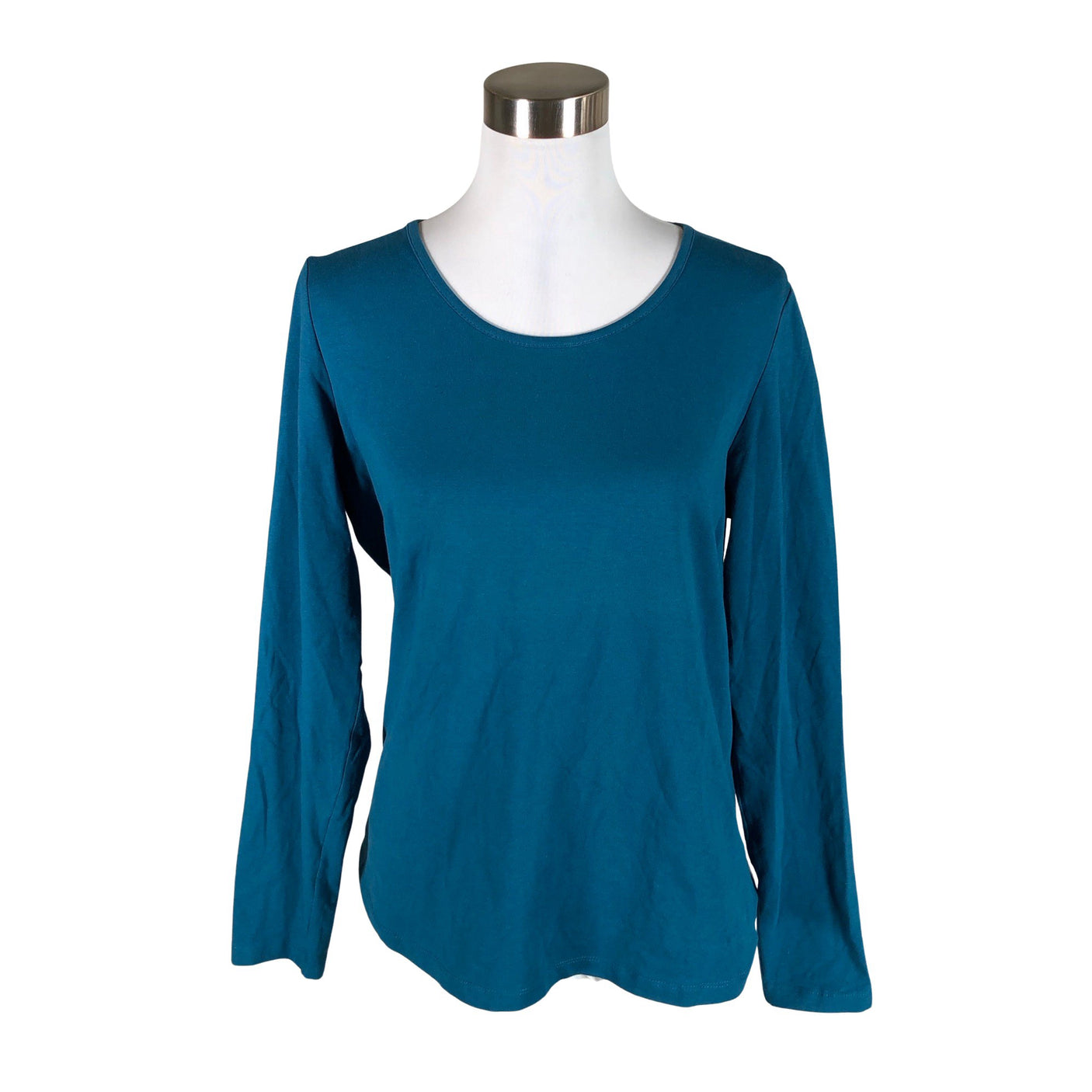 Naisten O.I.S - Trikoopaita, koko 40 - Sininen (1)