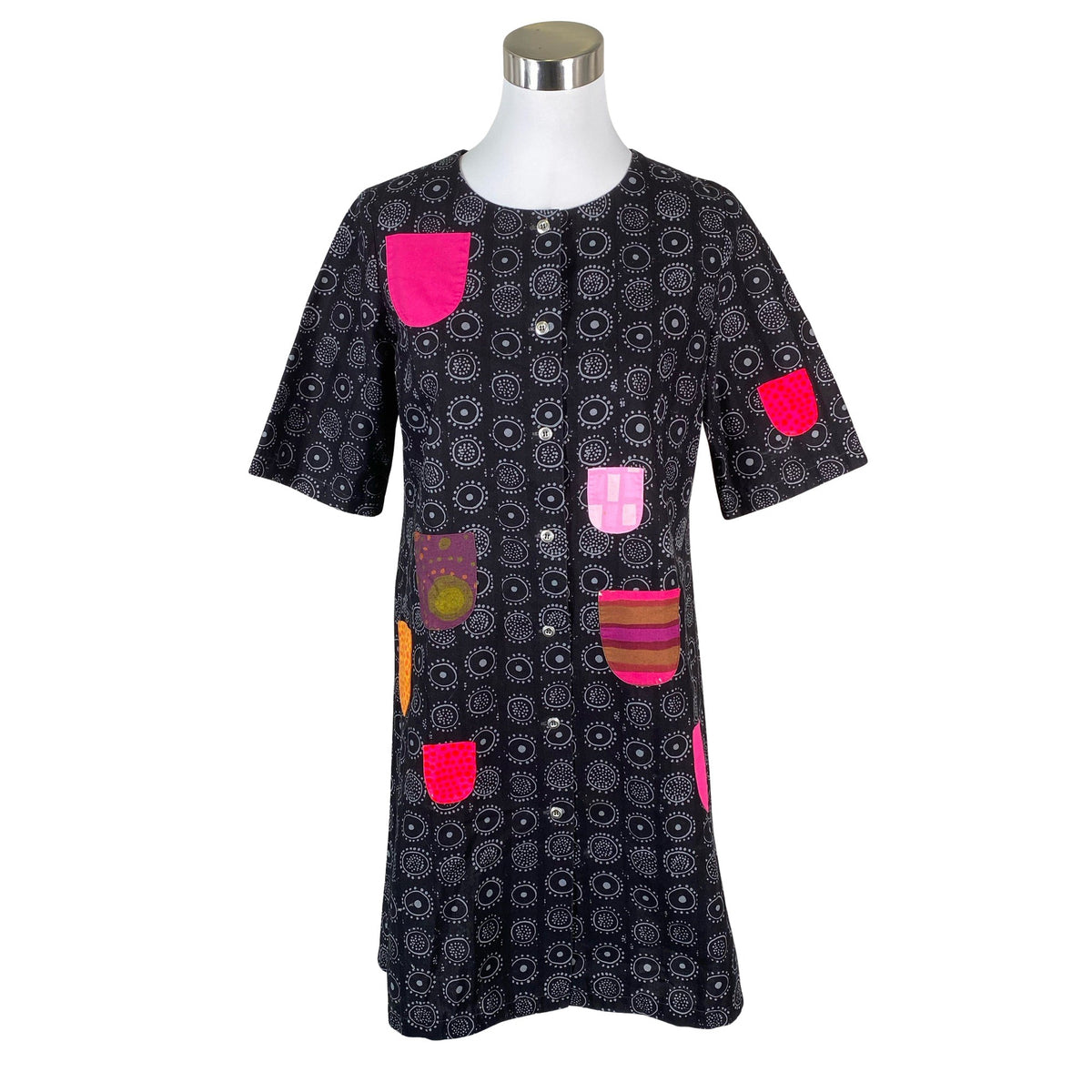 Naisten Marimekko - Kangasmekko, koko 36 - Musta (1)