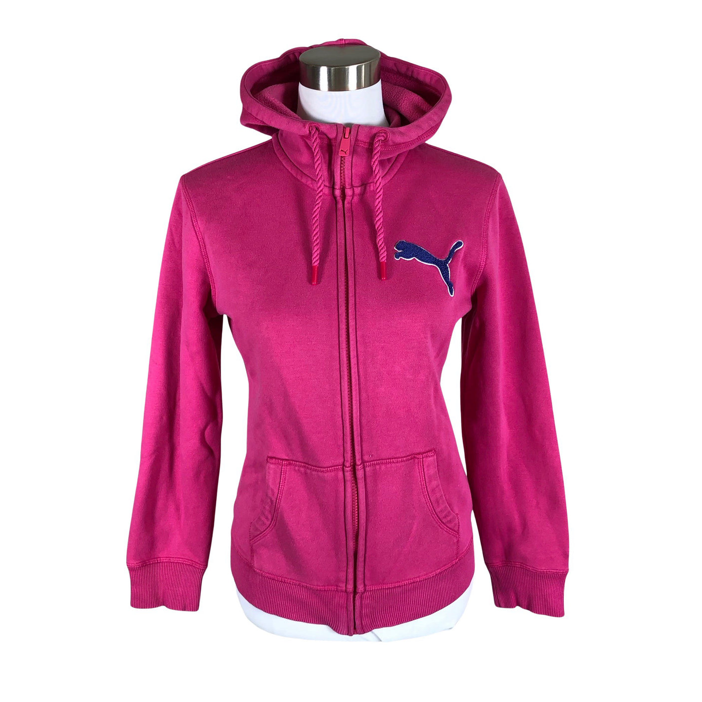 Naisten Puma - Huppari, koko 36 - Pinkki (1)