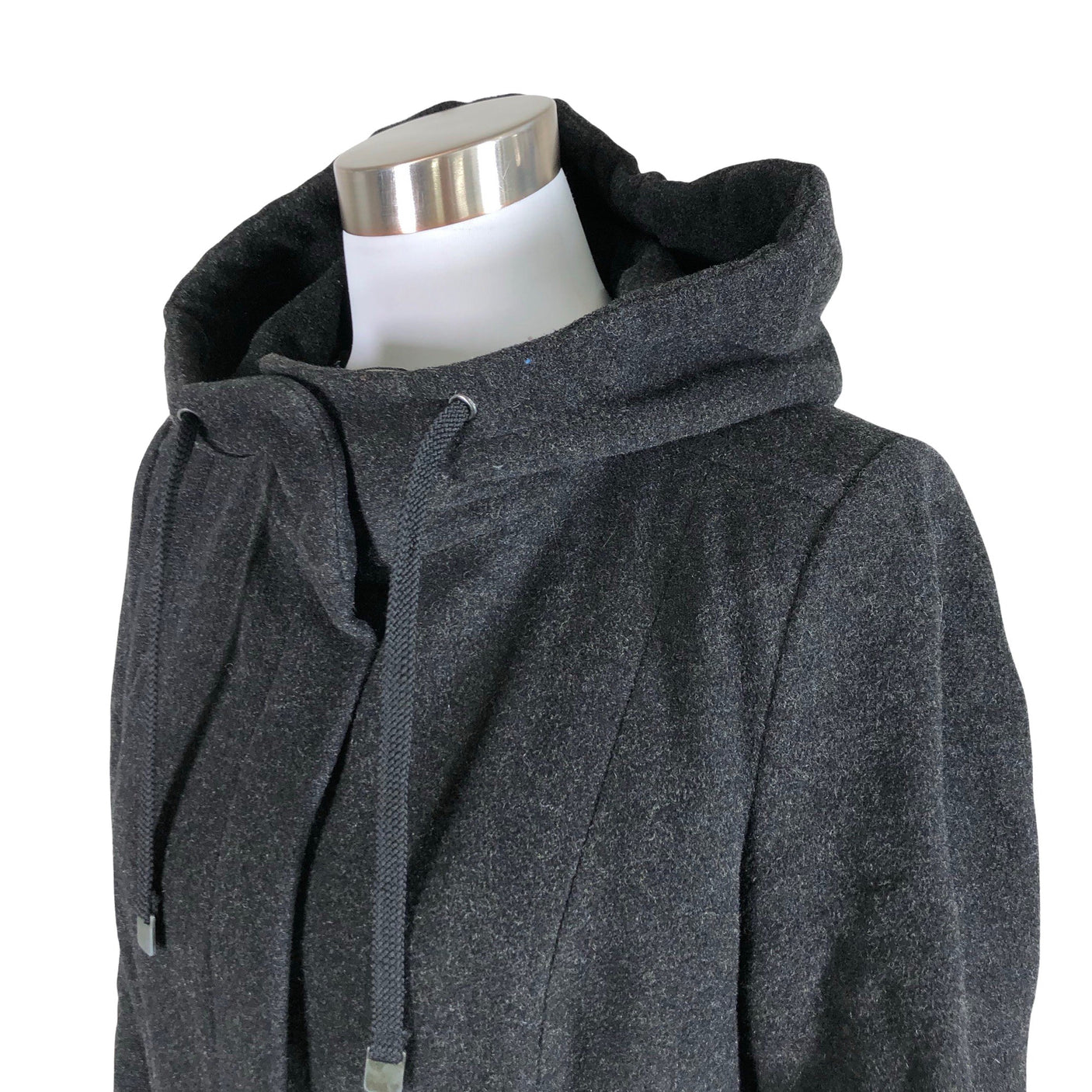 Naisten MasCara - Villakangastakki, koko 38 - Harmaa (3)