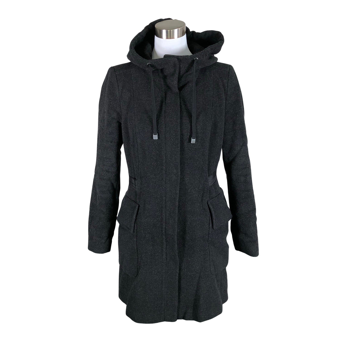 Naisten MasCara - Villakangastakki, koko 38 - Harmaa (1)