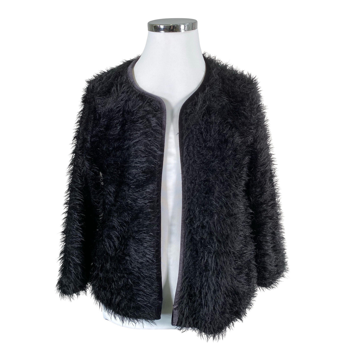 Naisten Esprit - Sisätakki, koko 42 - Musta (1)