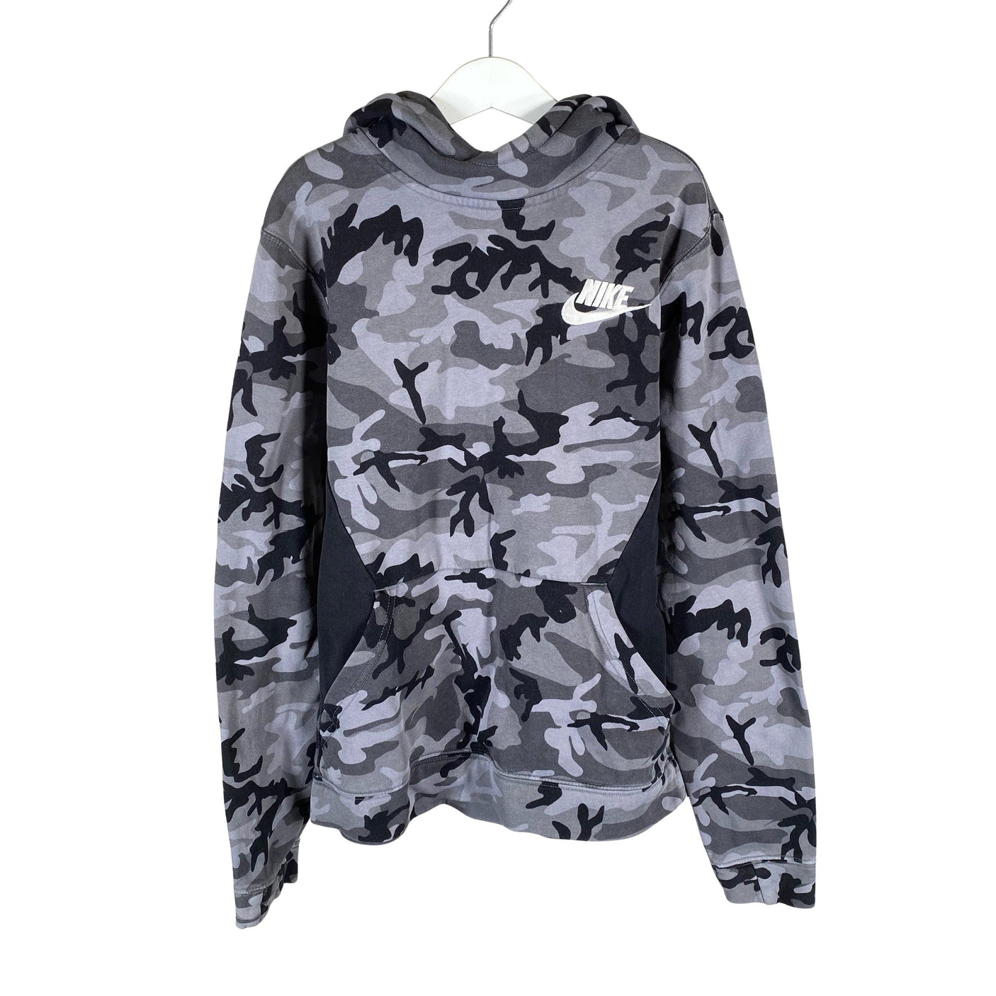 Unisex Nike - Huppari, koko 152 - 158 - Harmaa (1)