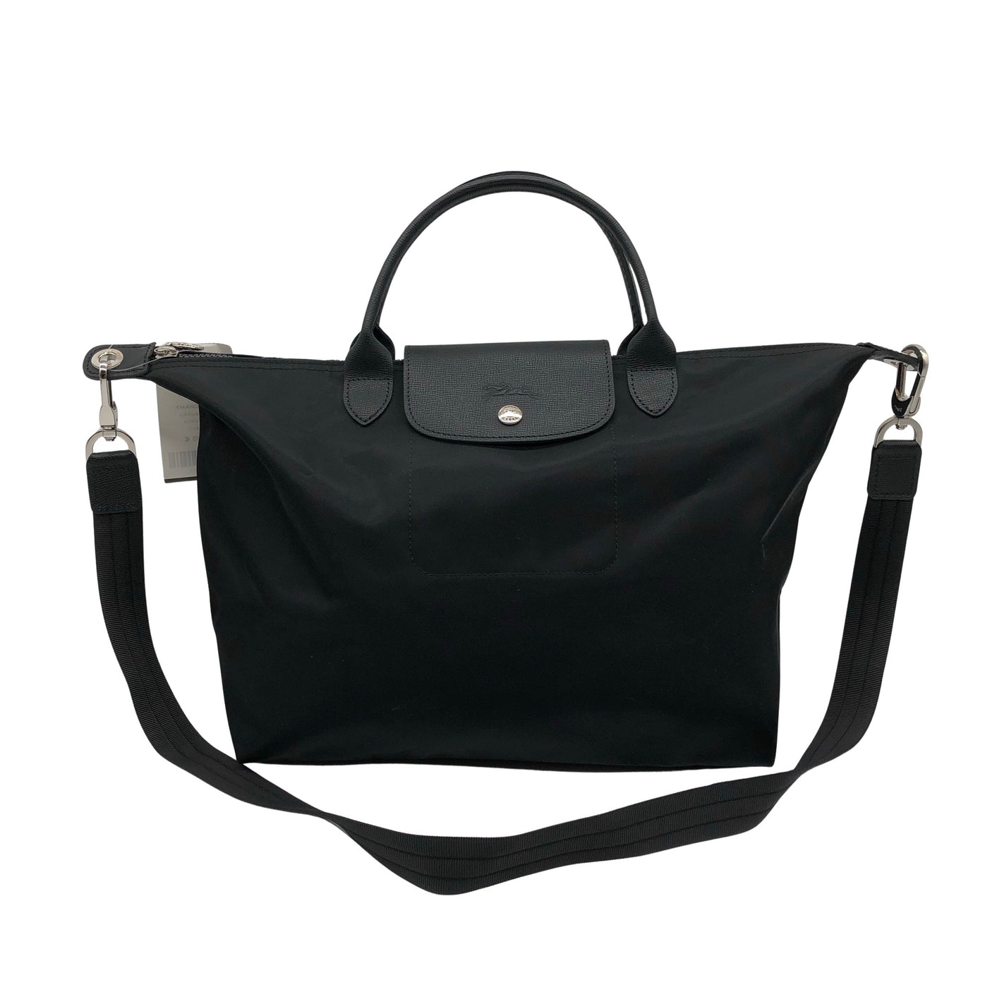 Naisten Longchamp - Käsilaukku, koko Maxi - Musta (1)