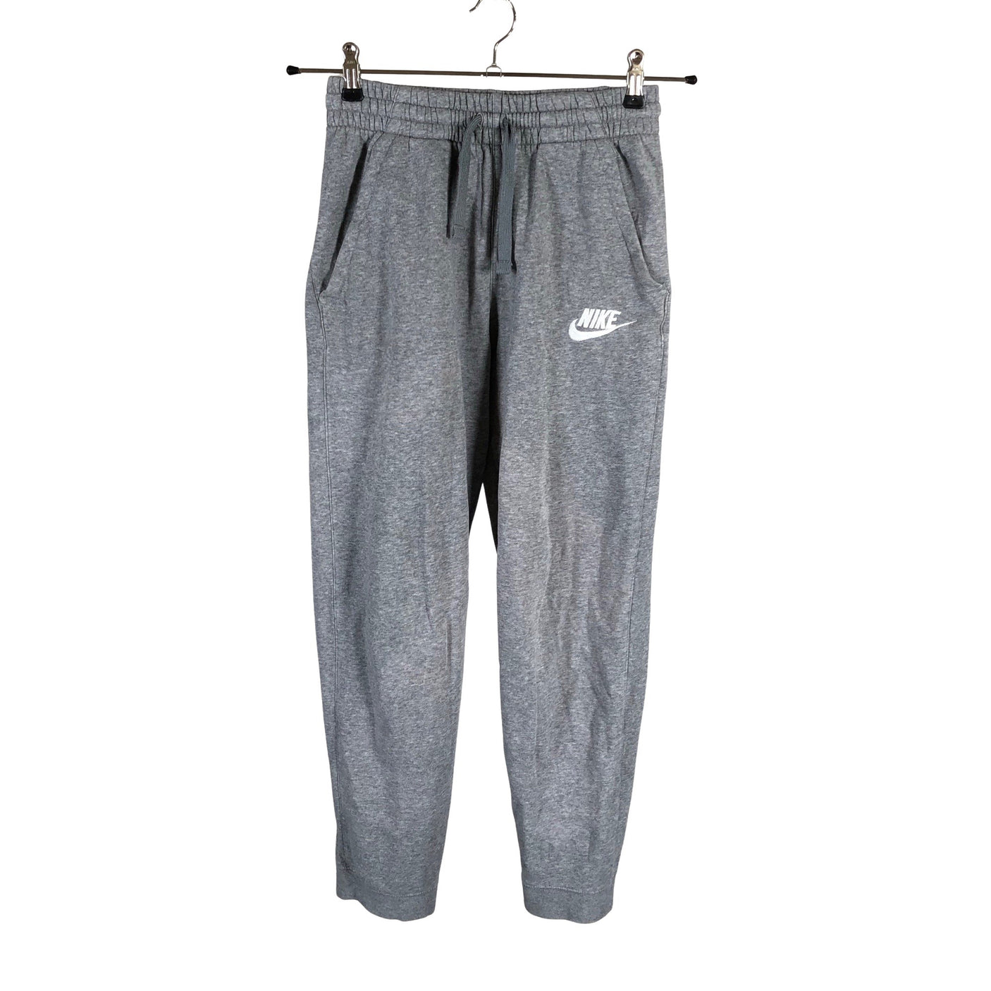 Unisex Nike - Collegehousut, koko 164 - 170 - Harmaa (1)