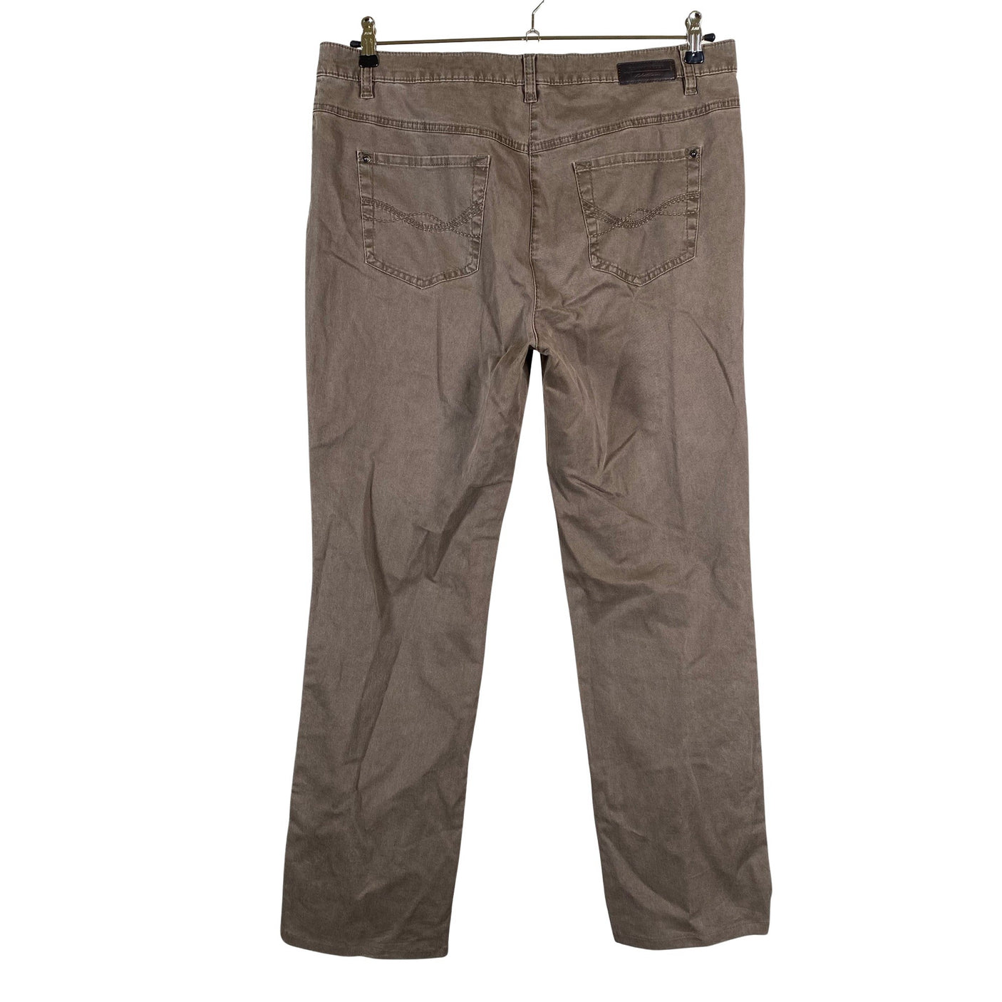 Naisten Gerry Weber - Farkut, koko 44 - Ruskea (2)