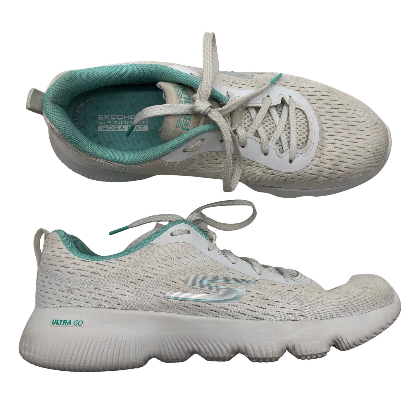 Naisten Skechers - Tennarit, koko 38 - Valkoinen (1)