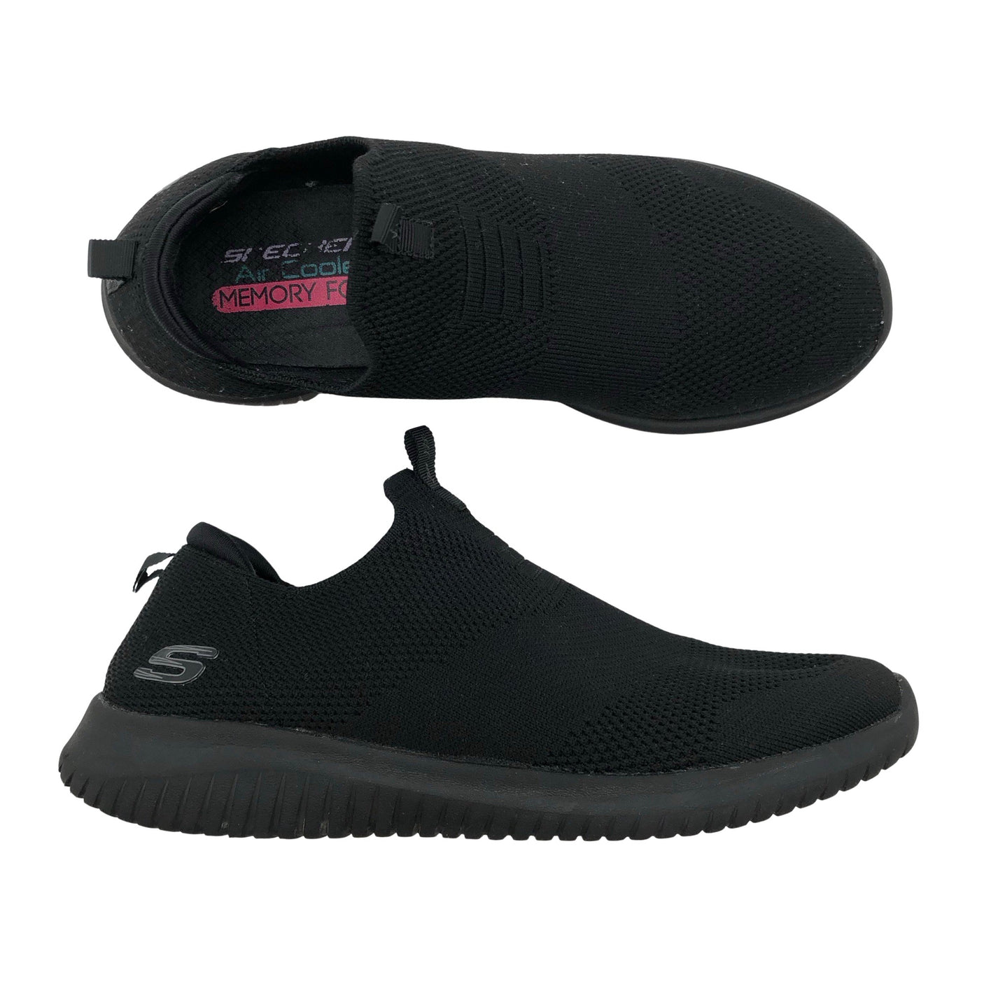 Naisten Skechers - Lenkkarit, koko 39 - Musta (1)