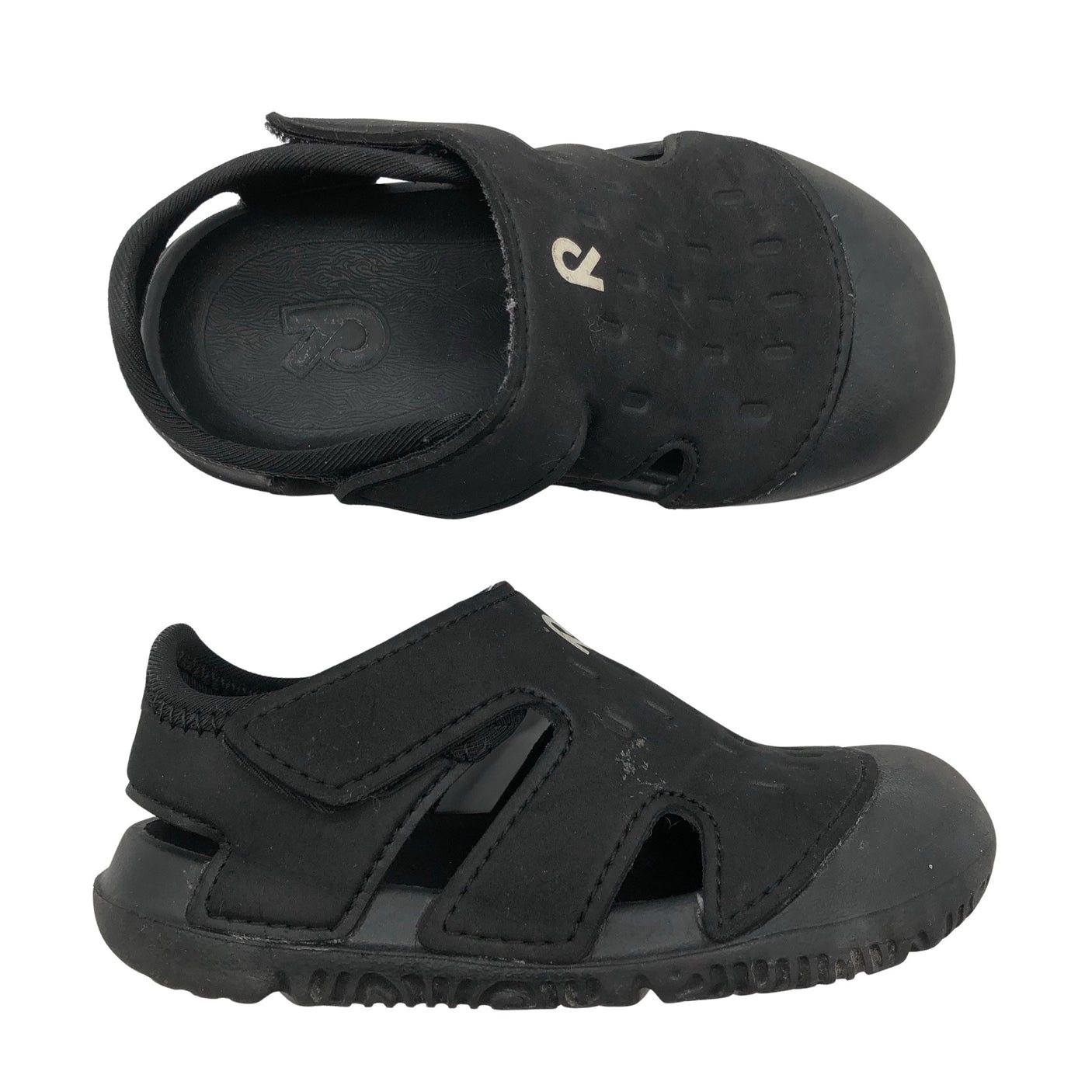 Unisex Reima - Sandaalit, koko 23 - Musta (1)