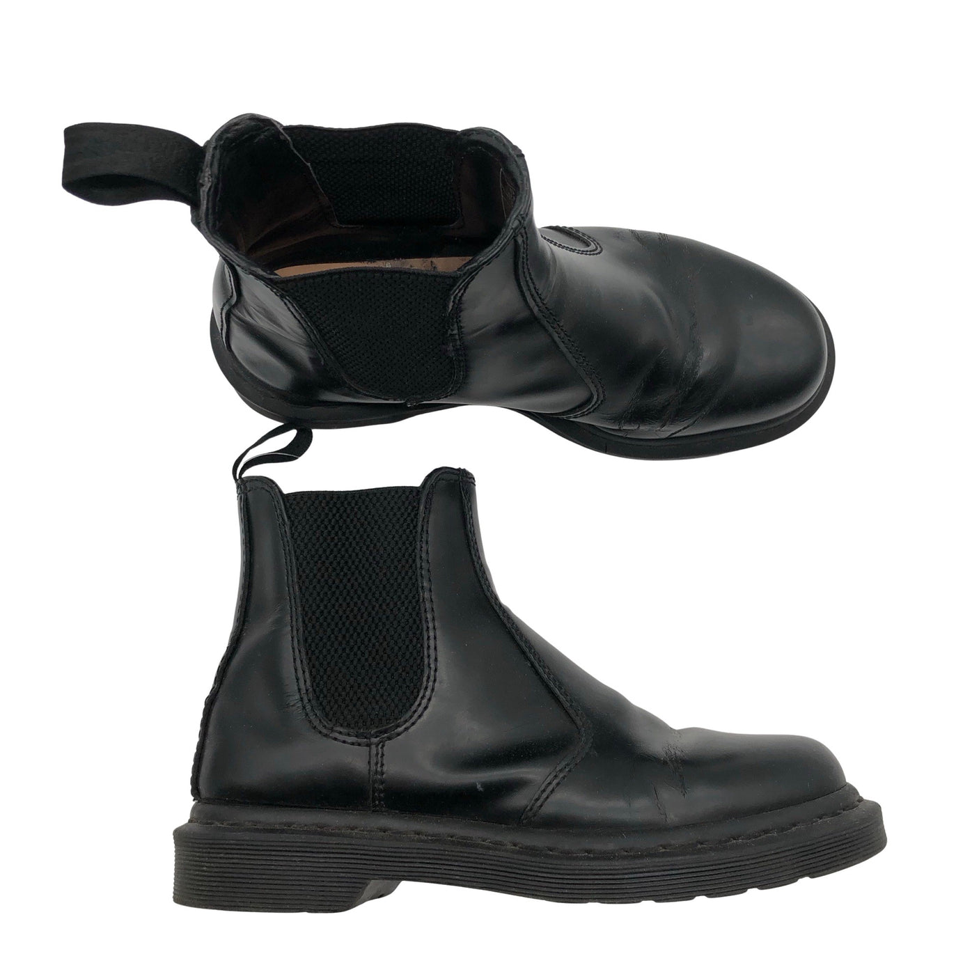 Naisten Dr. Martens - Nilkkurit, koko 38 - Musta (1)