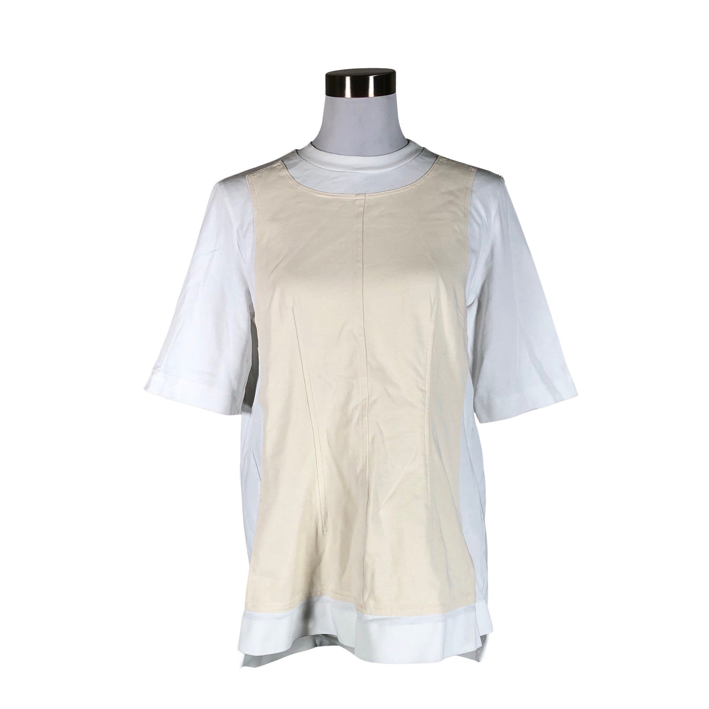 Naisten Sportmax - Trikootunika, koko 40 - Valkoinen (1)