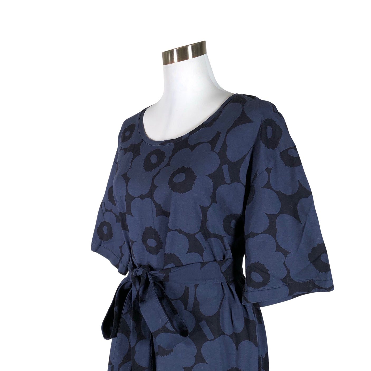 Naisten Marimekko - Trikoomekko, koko 38 - Sininen (3)