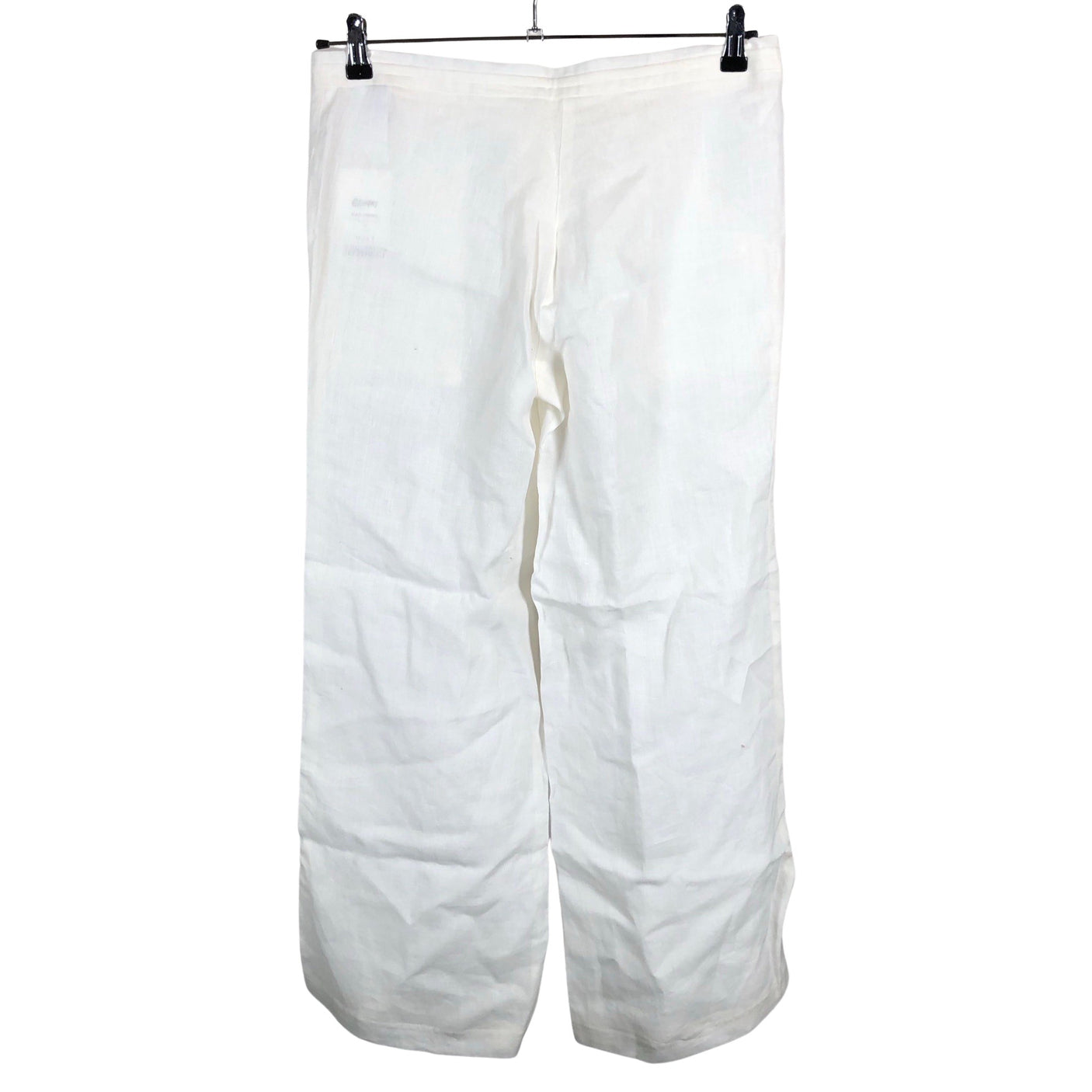 Naisten Marimekko - Kangashousut, koko 36 - Luonnonvalkoinen (2)