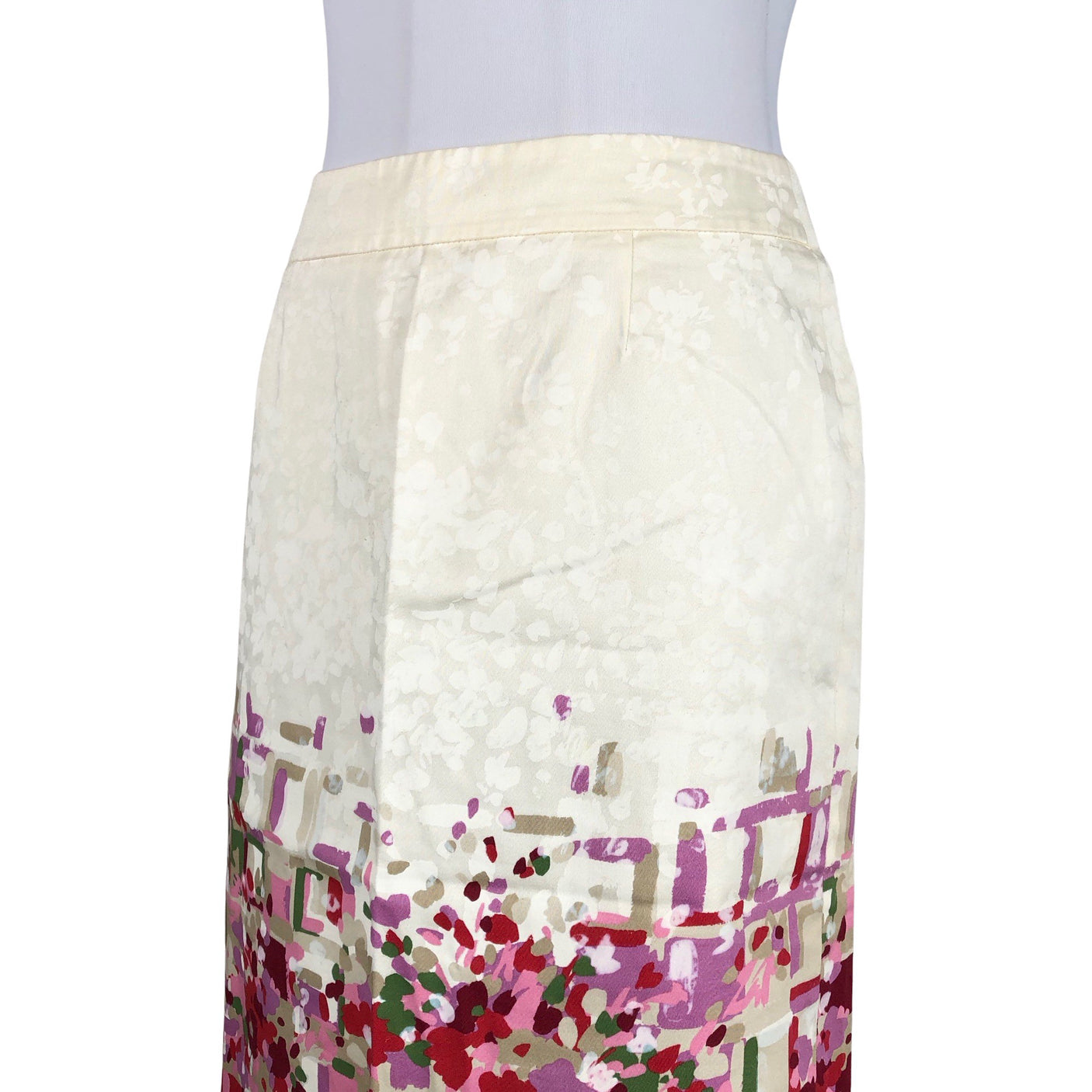 Naisten MaxMara Studio - Kangashame, koko 36 - Beige (3)