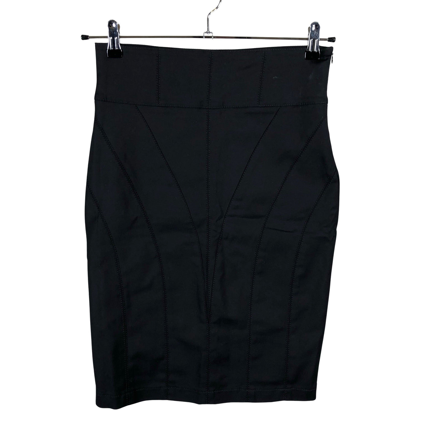 Naisten Guess - Suora hame, koko 38 - Musta (1)