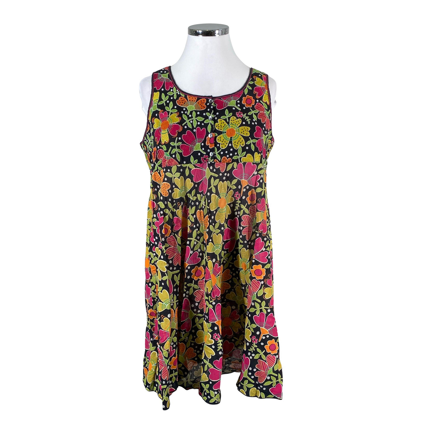 Naisten Gudrun Sjöden - Kangasmekko, koko 44 - Musta (1)