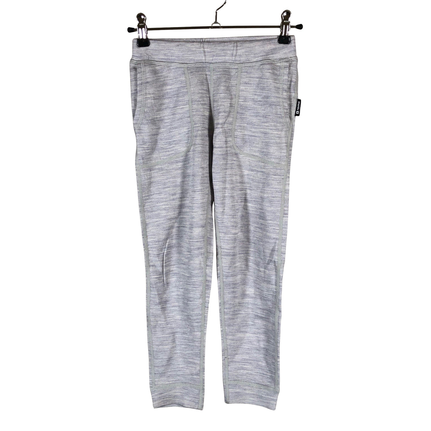 Unisex Reima - Villahousut, koko 110 - 116 - Harmaa (1)