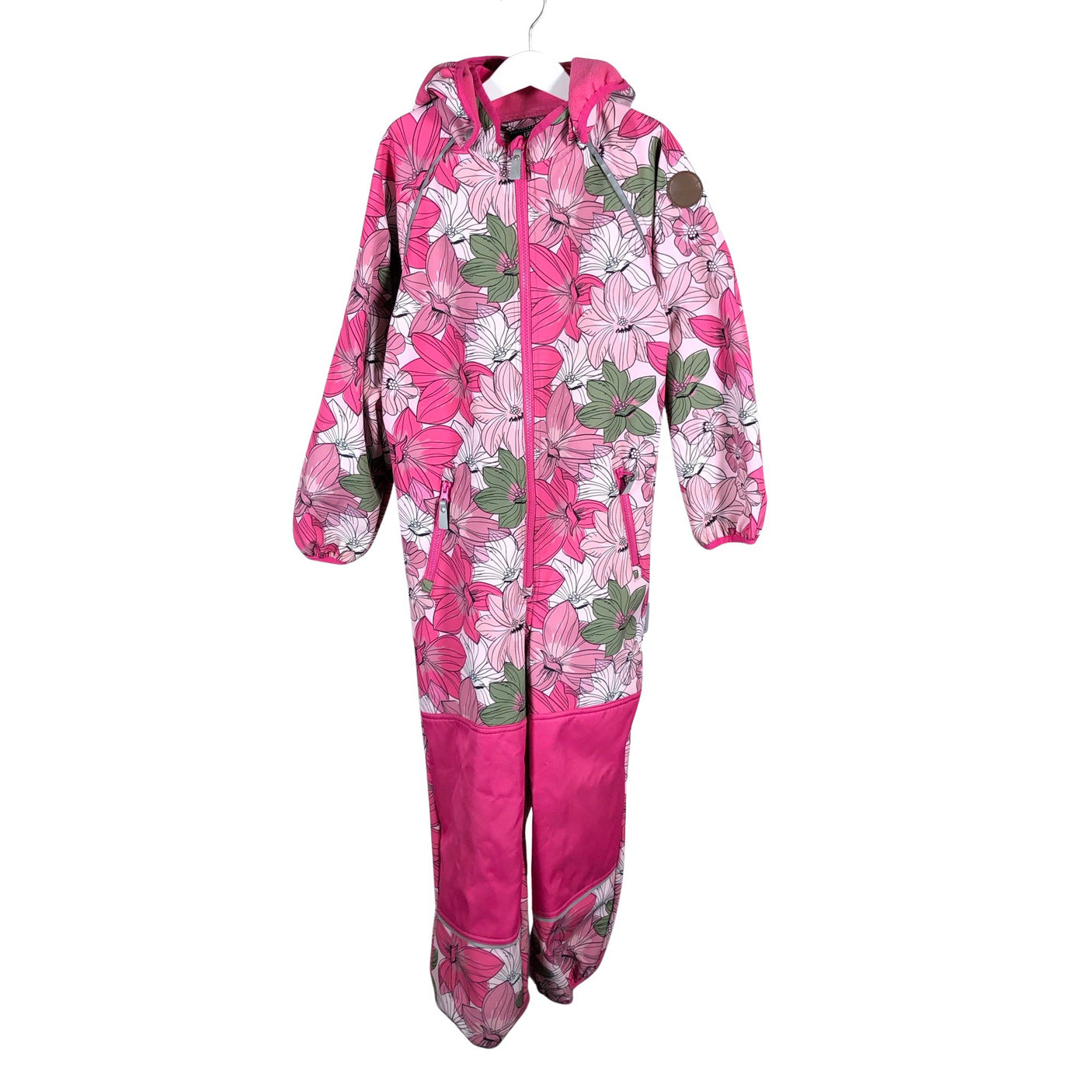 Tyttöjen Jonathan - Softshellhaalari, koko 122 - 128 - Pinkki (1)