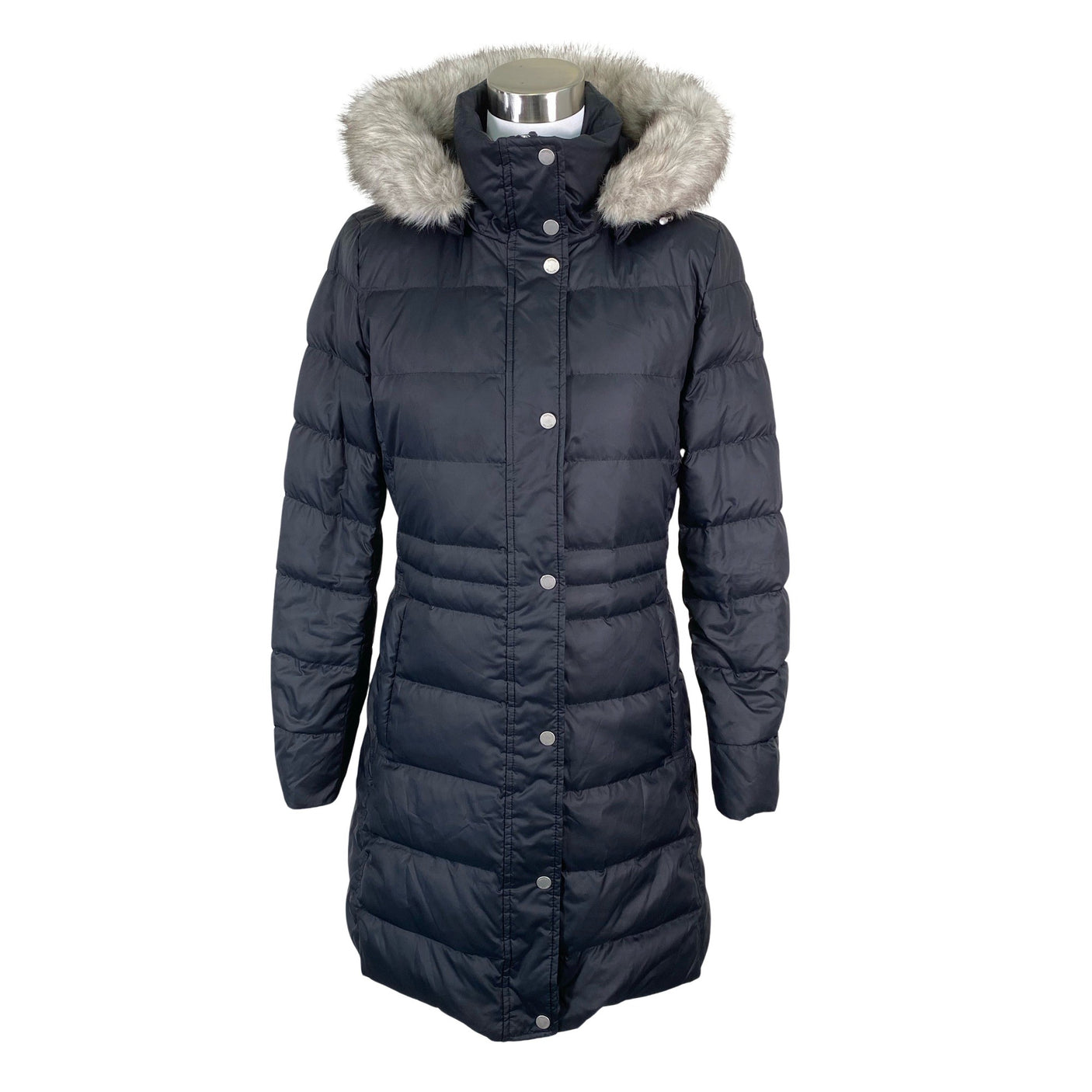 Naisten Tommy Hilfiger - Untuvatakki, koko 38 - Musta (1)