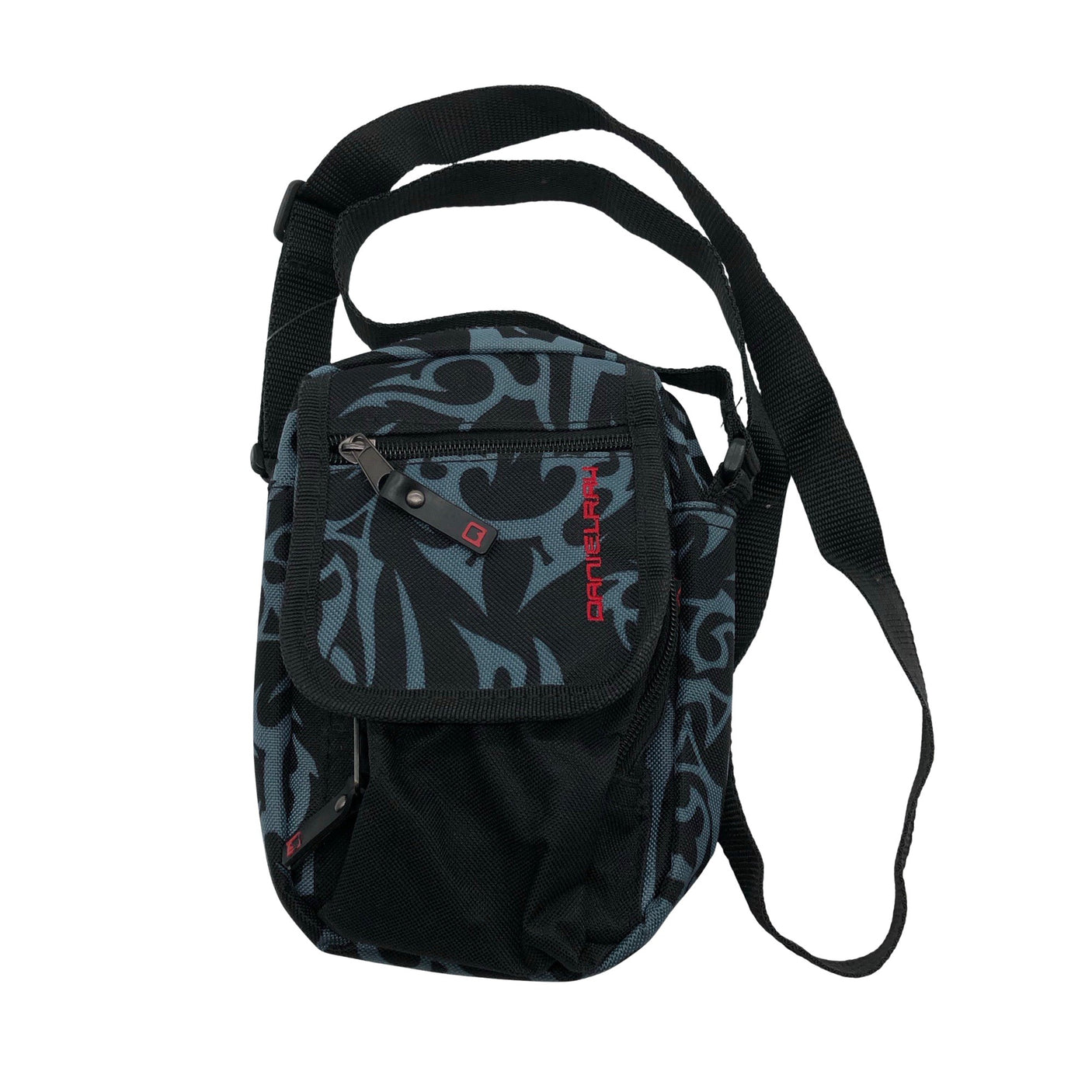 Unisex Daniel Ray - Olkalaukku, koko Mini - Musta (1)