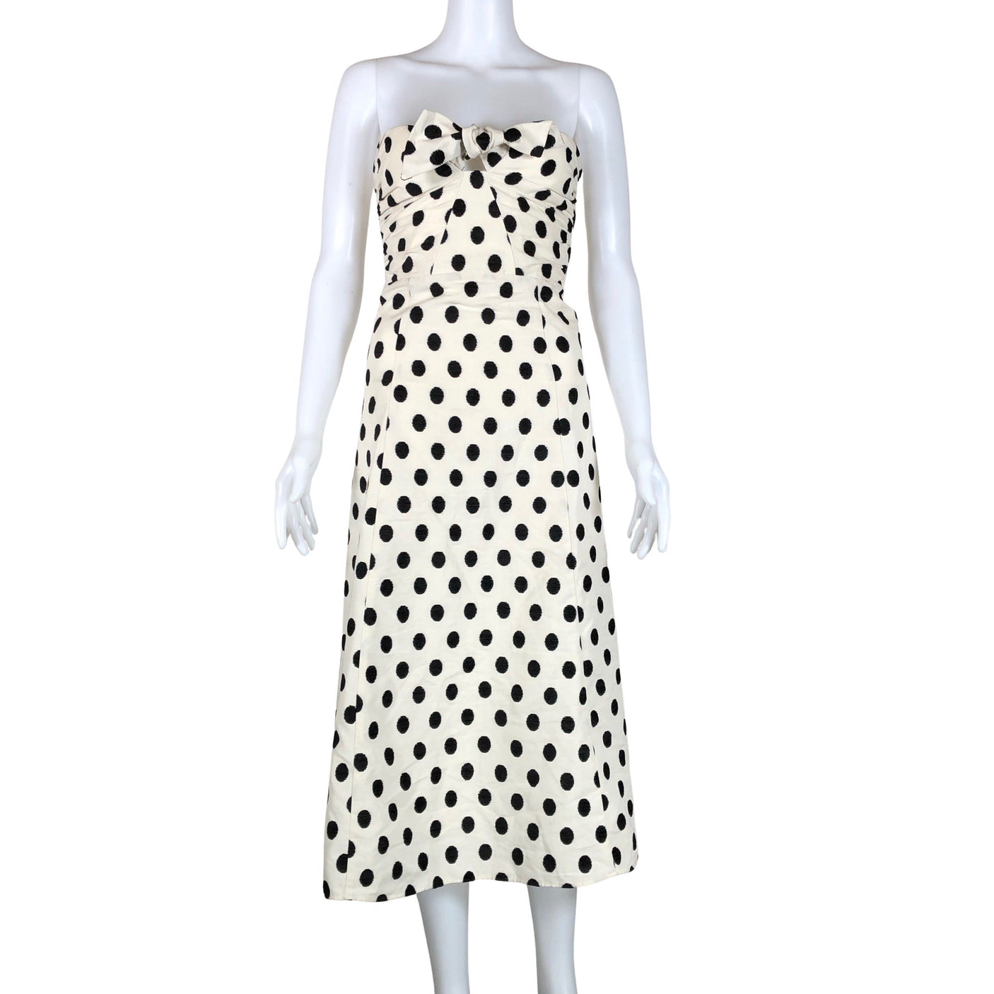 Naisten Sézane - Kangasmekko, koko 34 - Beige (1)