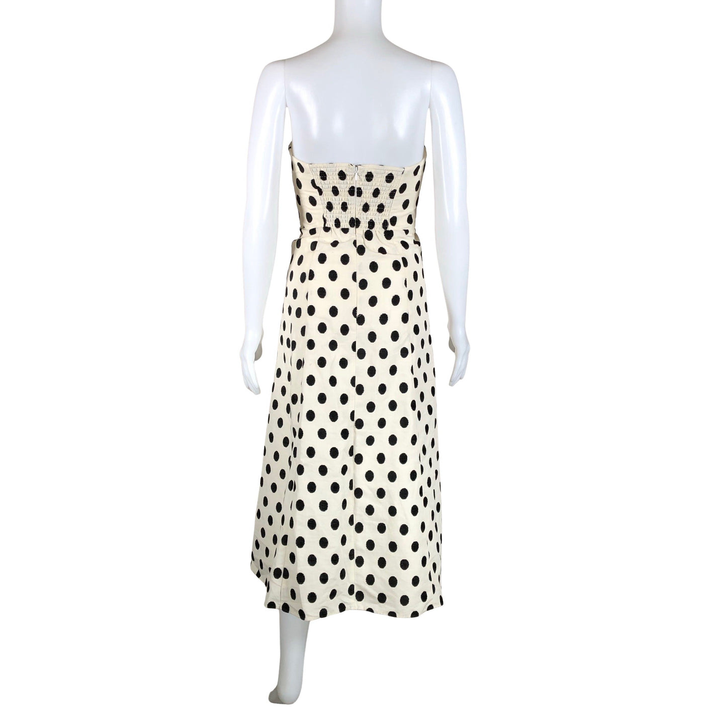 Naisten Sézane - Kangasmekko, koko 34 - Beige (2)