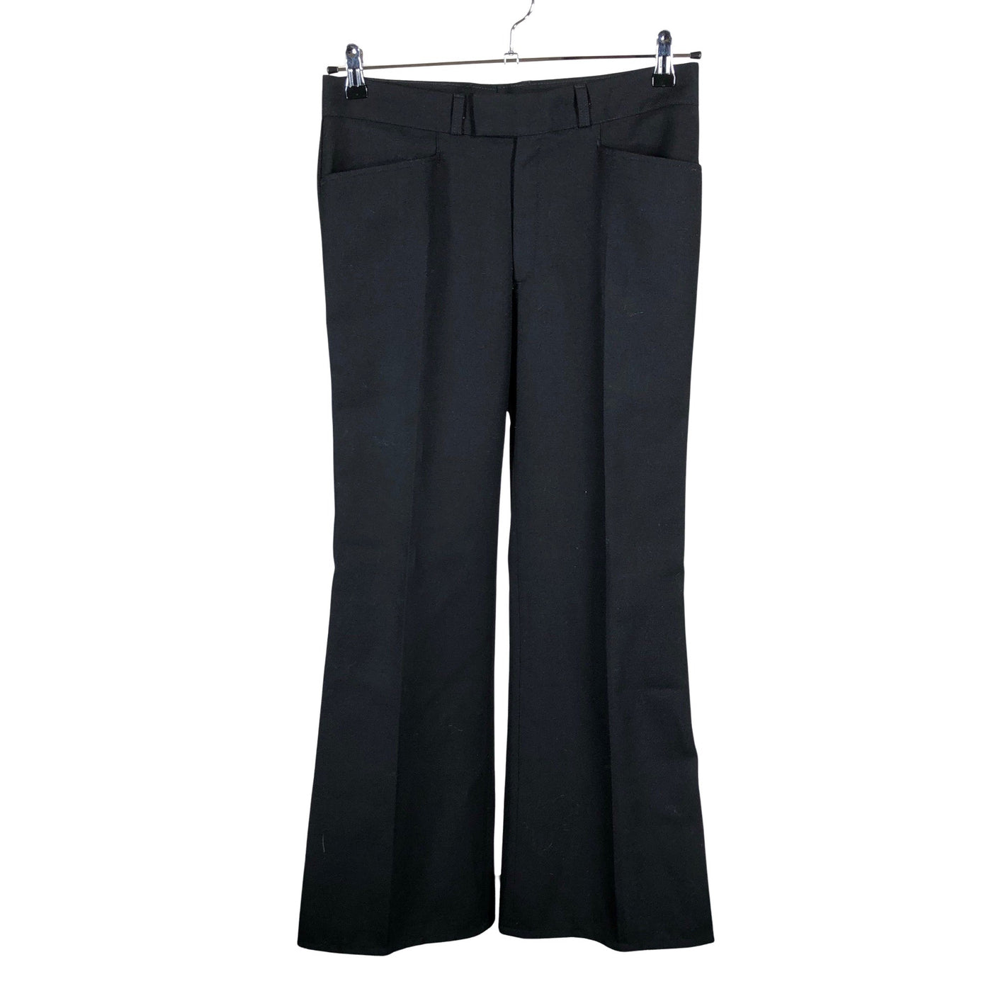 Naisten Luhta - Suorat housut, koko 40 - Musta (1)
