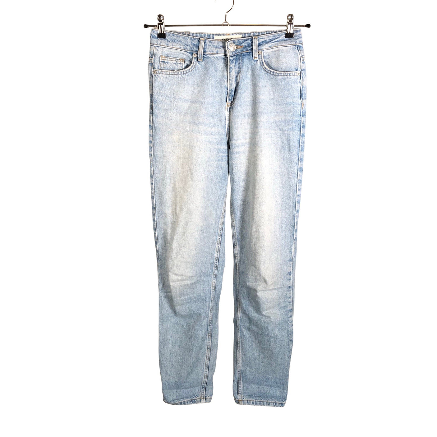 Naisten BDG - Farkut, koko W26 - Vaaleansininen (1)
